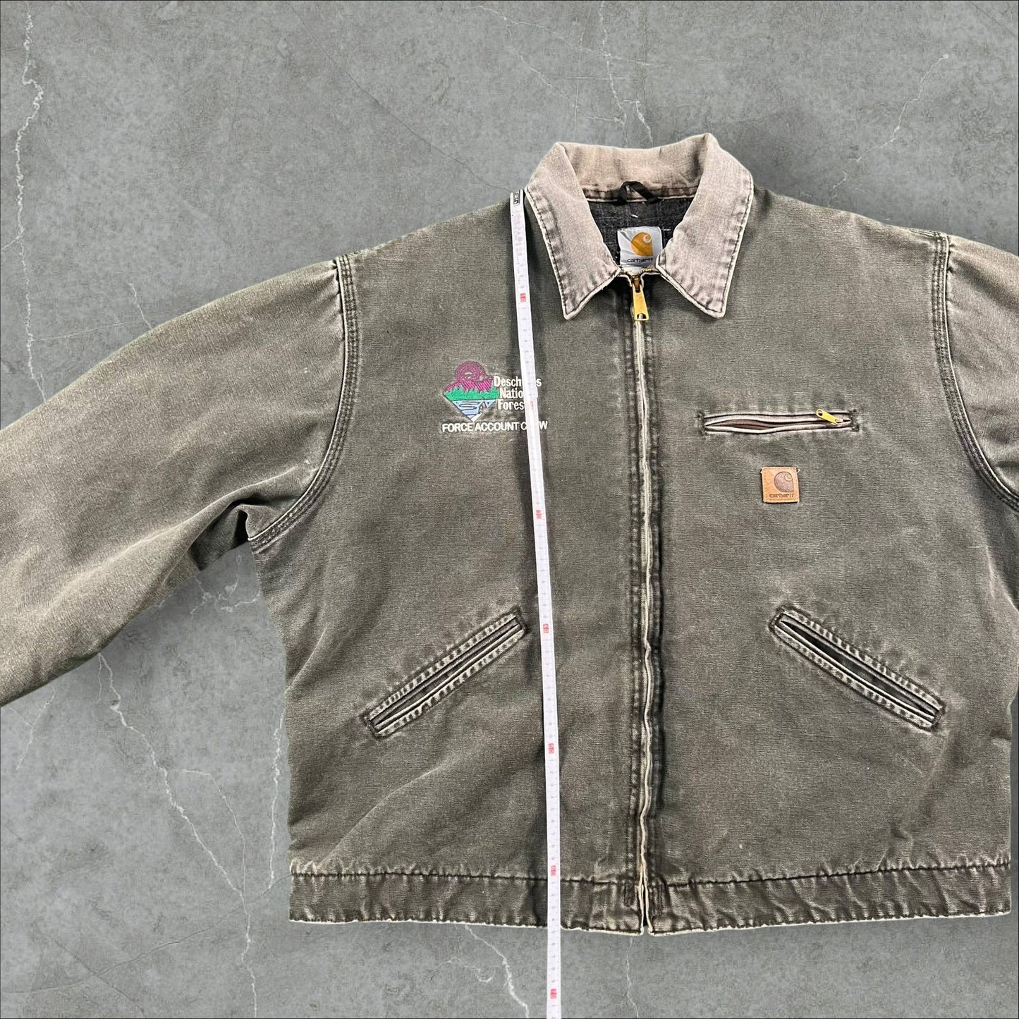 Giacca Carhartt Detroit vintage Carhartt