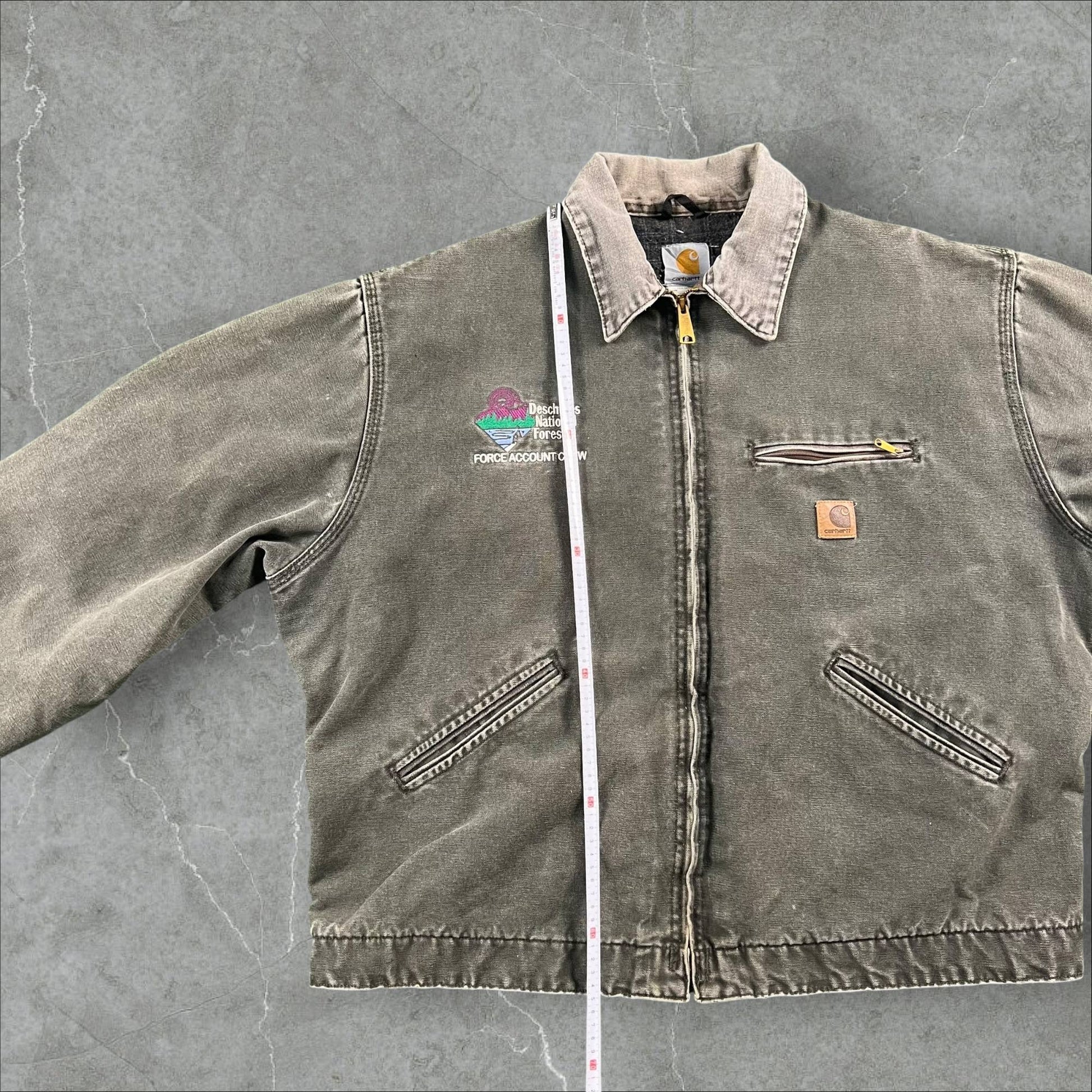 Giacca Carhartt Detroit vintage Carhartt