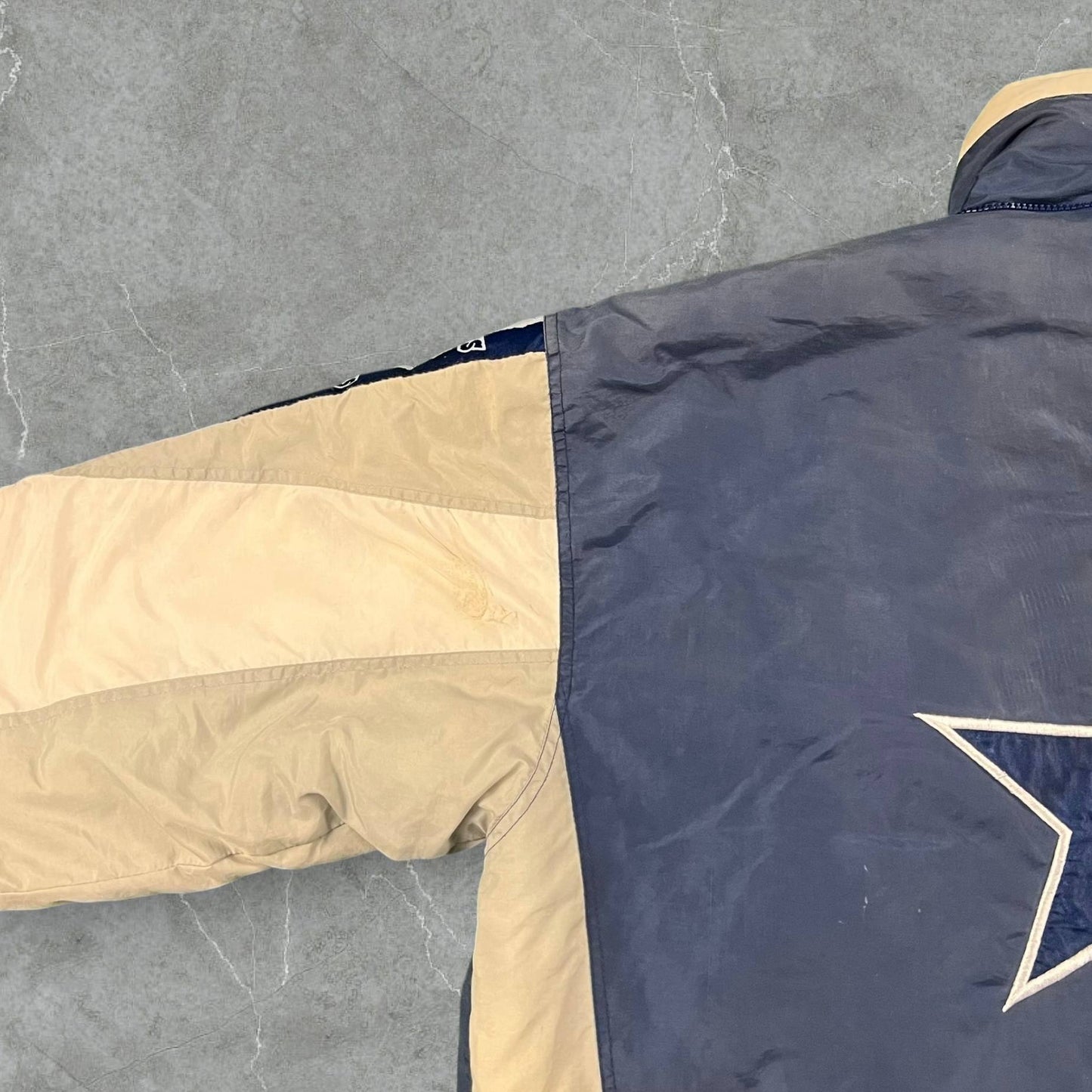 Giubbotto vintage anni 90 Dallas Cowboys NFL Game Day NFL