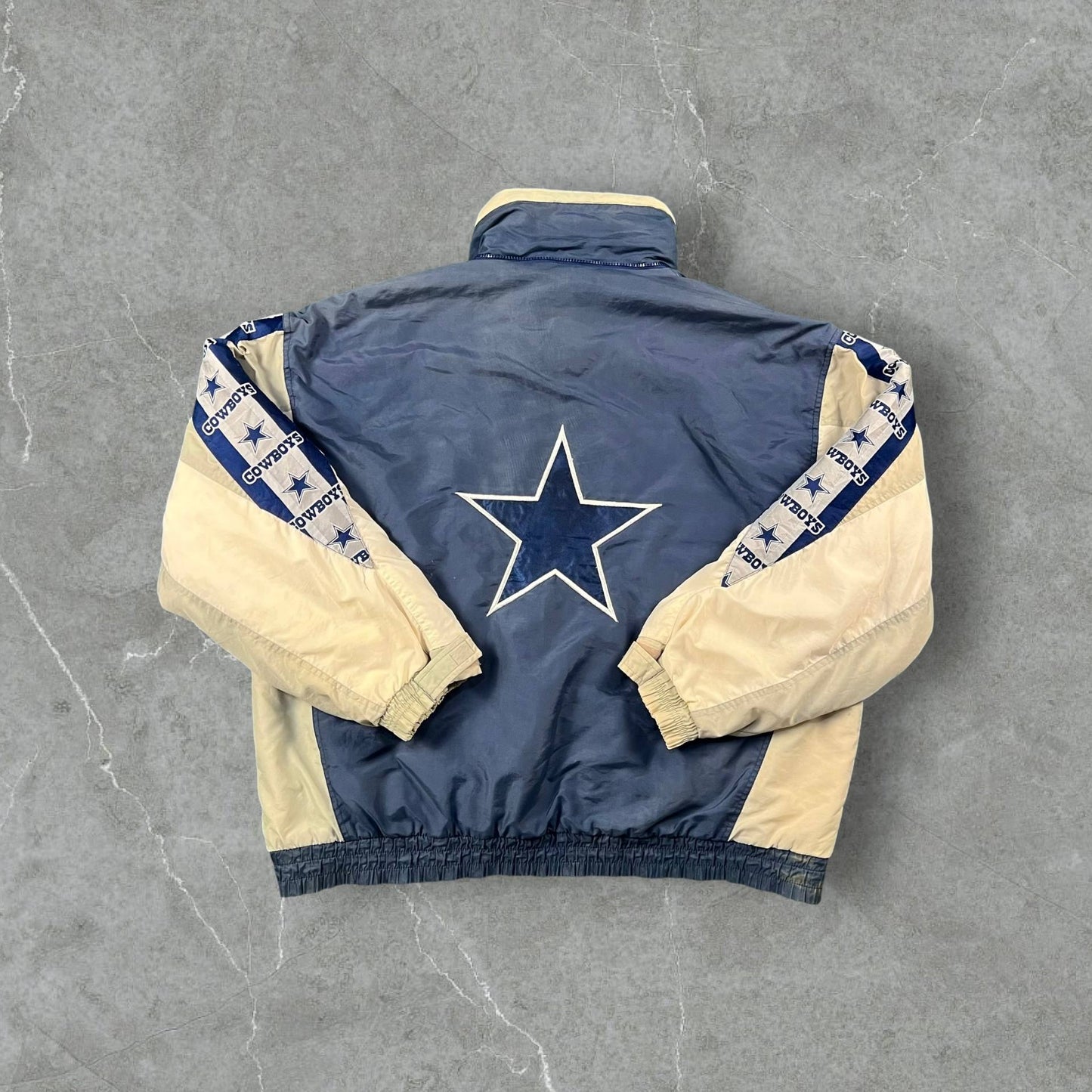 Giubbotto vintage anni 90 Dallas Cowboys NFL Game Day NFL