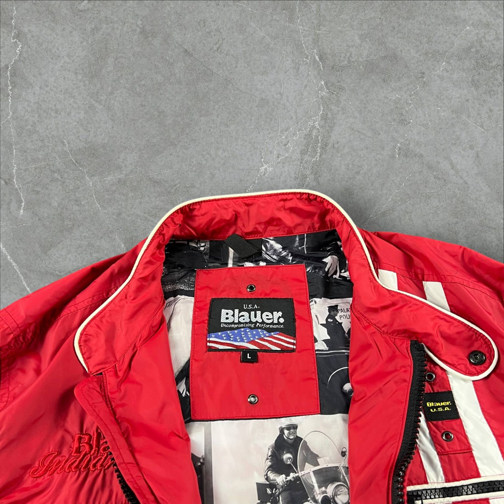 Giacca vintage Blauer Blauer