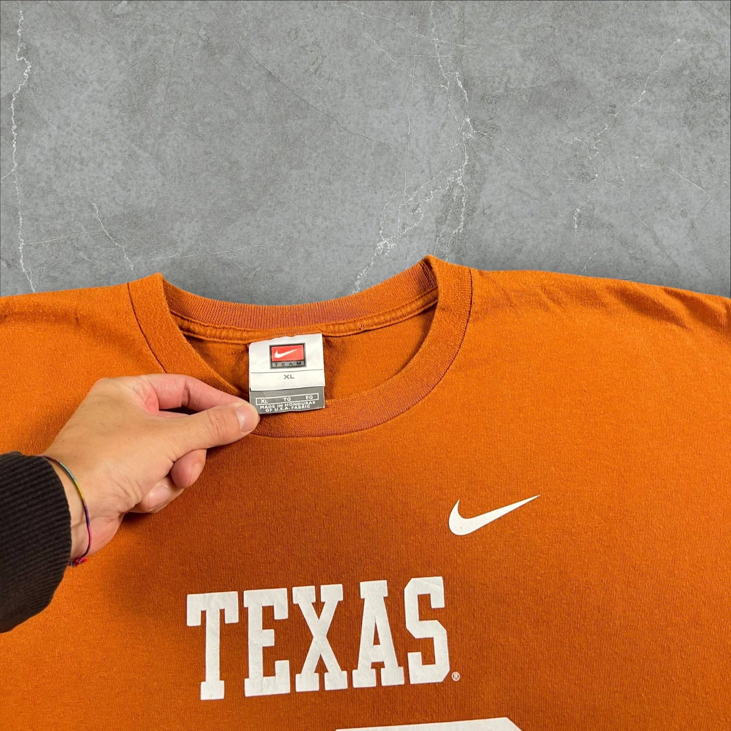 T-Shirt 2000s Texas Longhorns #12 Nike NCAA Nike