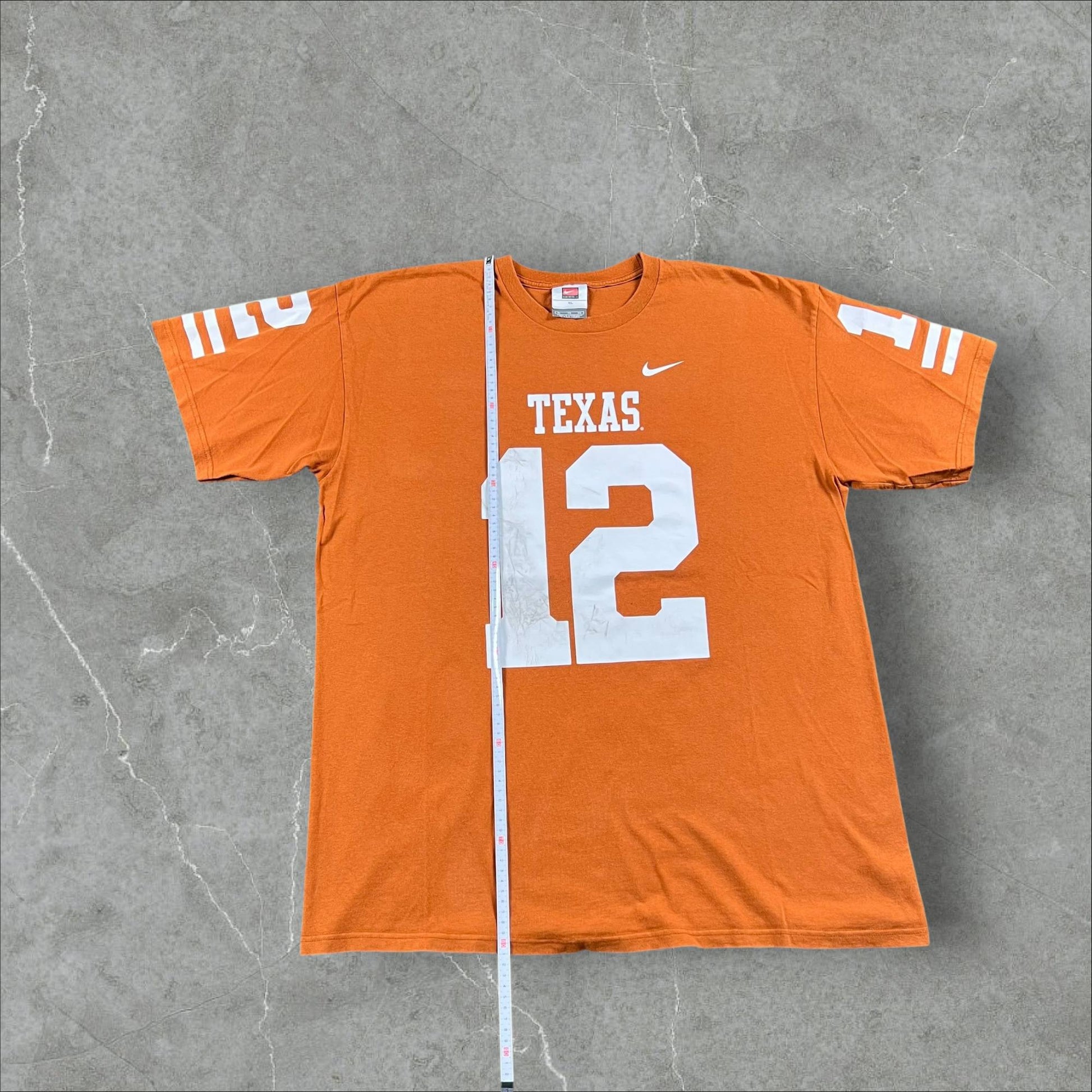 T-Shirt 2000s Texas Longhorns #12 Nike NCAA Nike