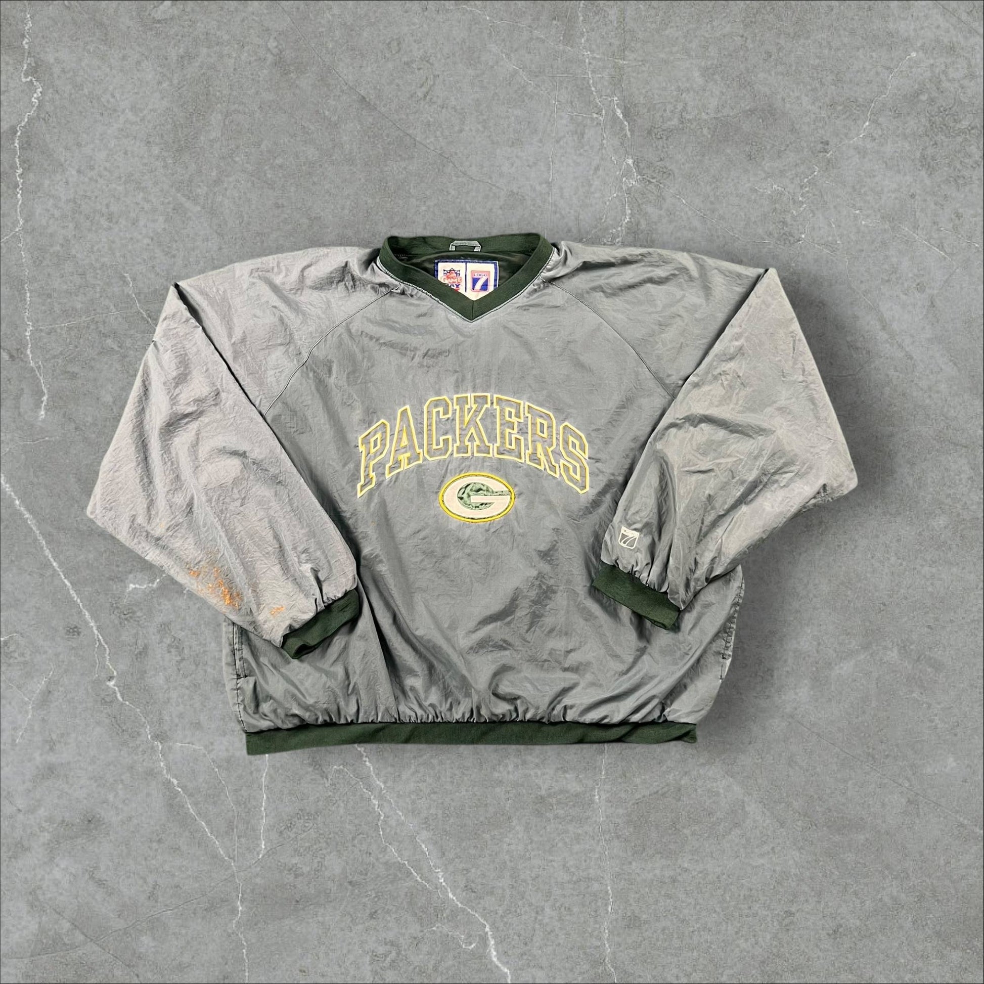 Giacca a vento NFL vintage logo 7 Green Bay Packers Game Day NFL