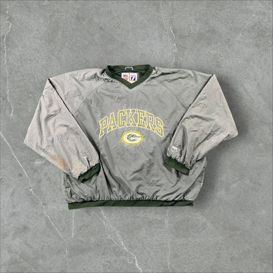 Giacca a vento NFL vintage logo 7 Green Bay Packers Game Day NFL