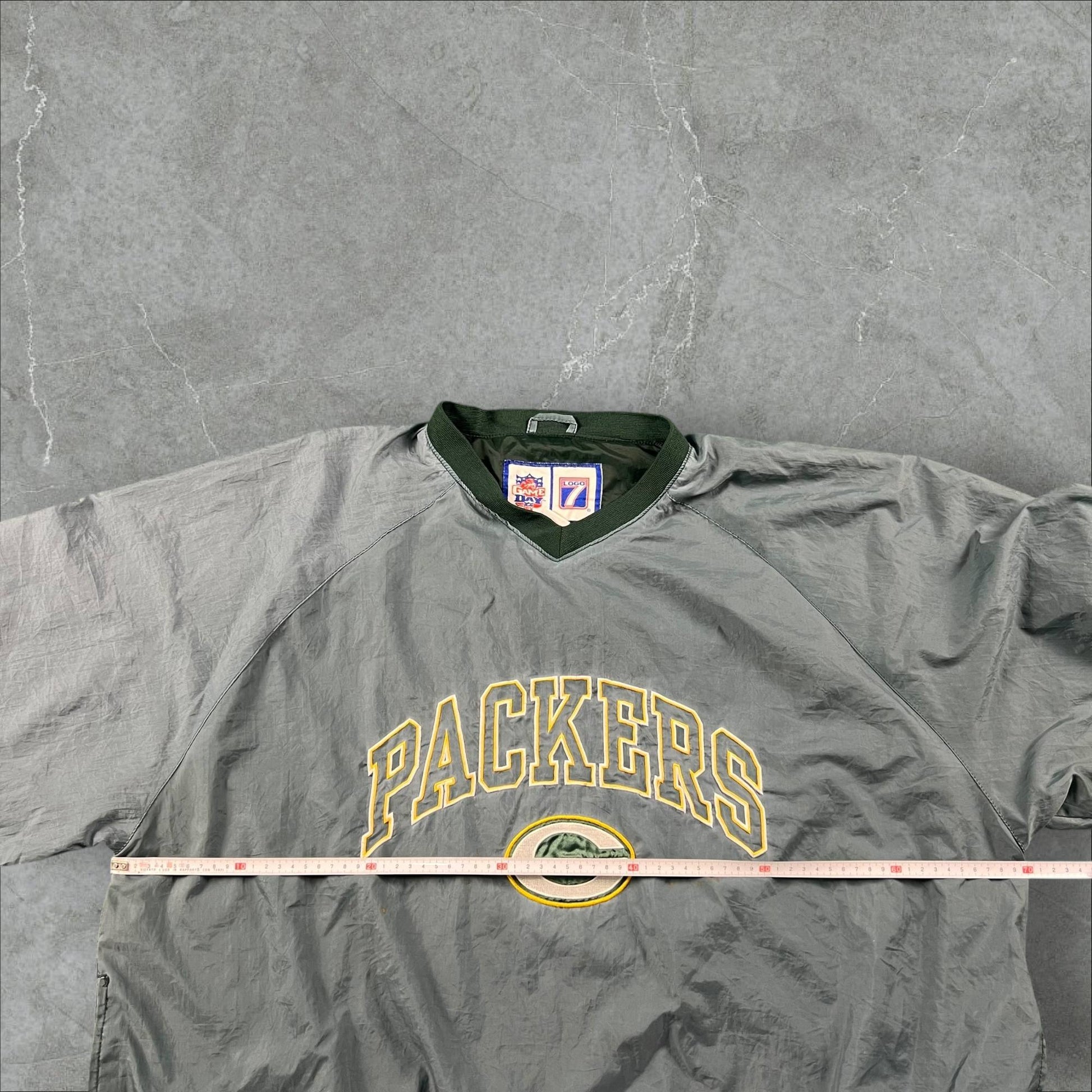 Giacca a vento NFL vintage logo 7 Green Bay Packers Game Day NFL
