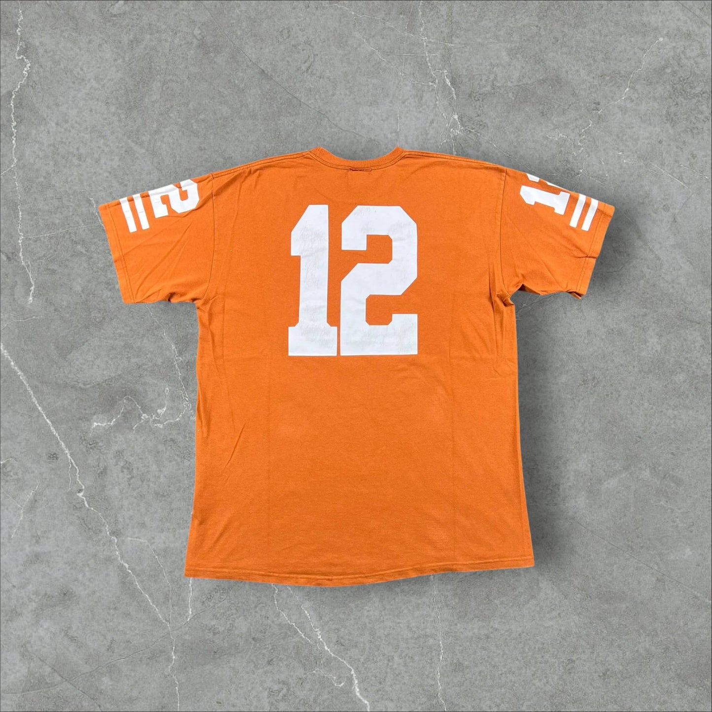 T-Shirt 2000s Texas Longhorns #12 Nike NCAA Nike