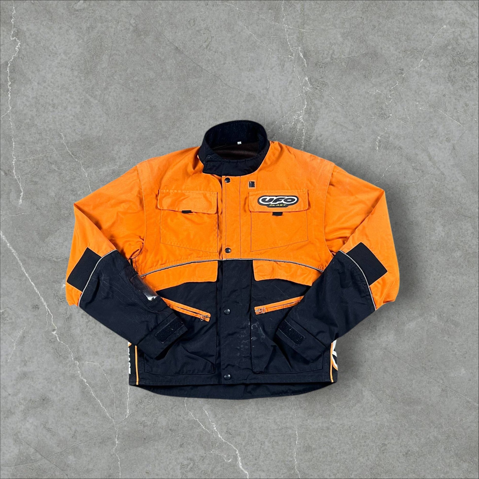 Giacca da moto cross vintage Ufo Plast Vintage Dressing
