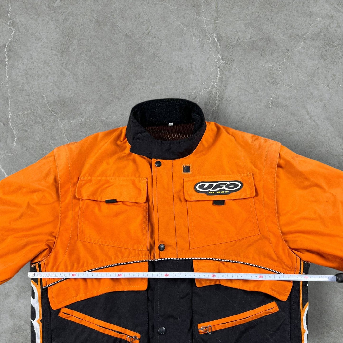 Giacca da moto cross vintage Ufo Plast Vintage Dressing