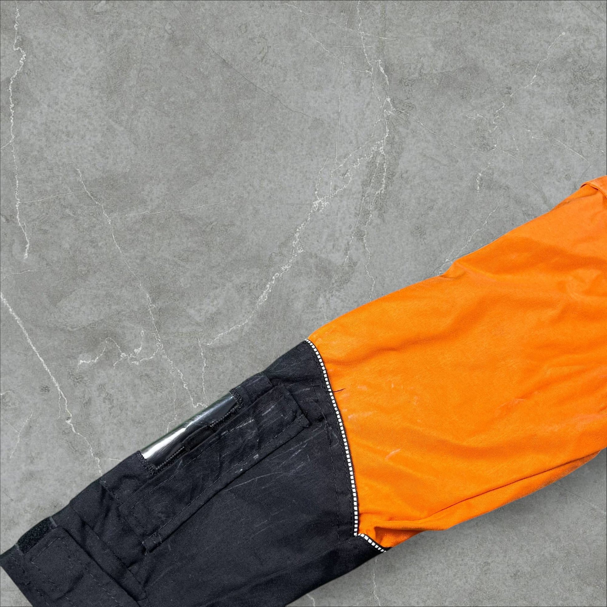 Giacca da moto cross vintage Ufo Plast Vintage Dressing