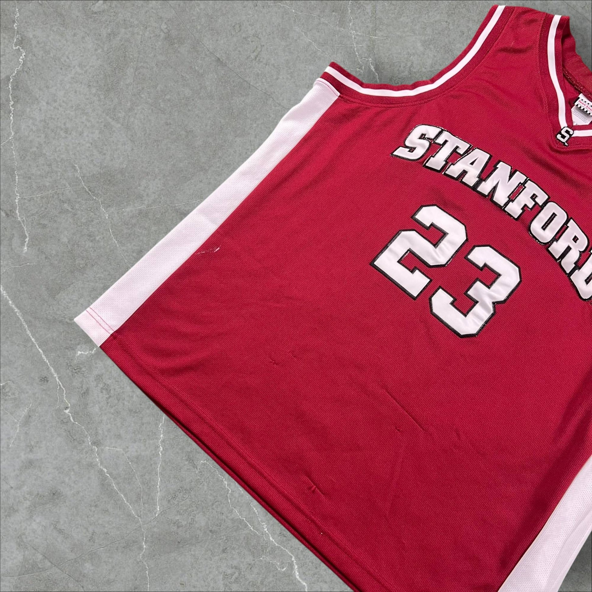 Jersey vintage Foot Locker Stanford Cardinal #23 NCAA Vintage Dressing