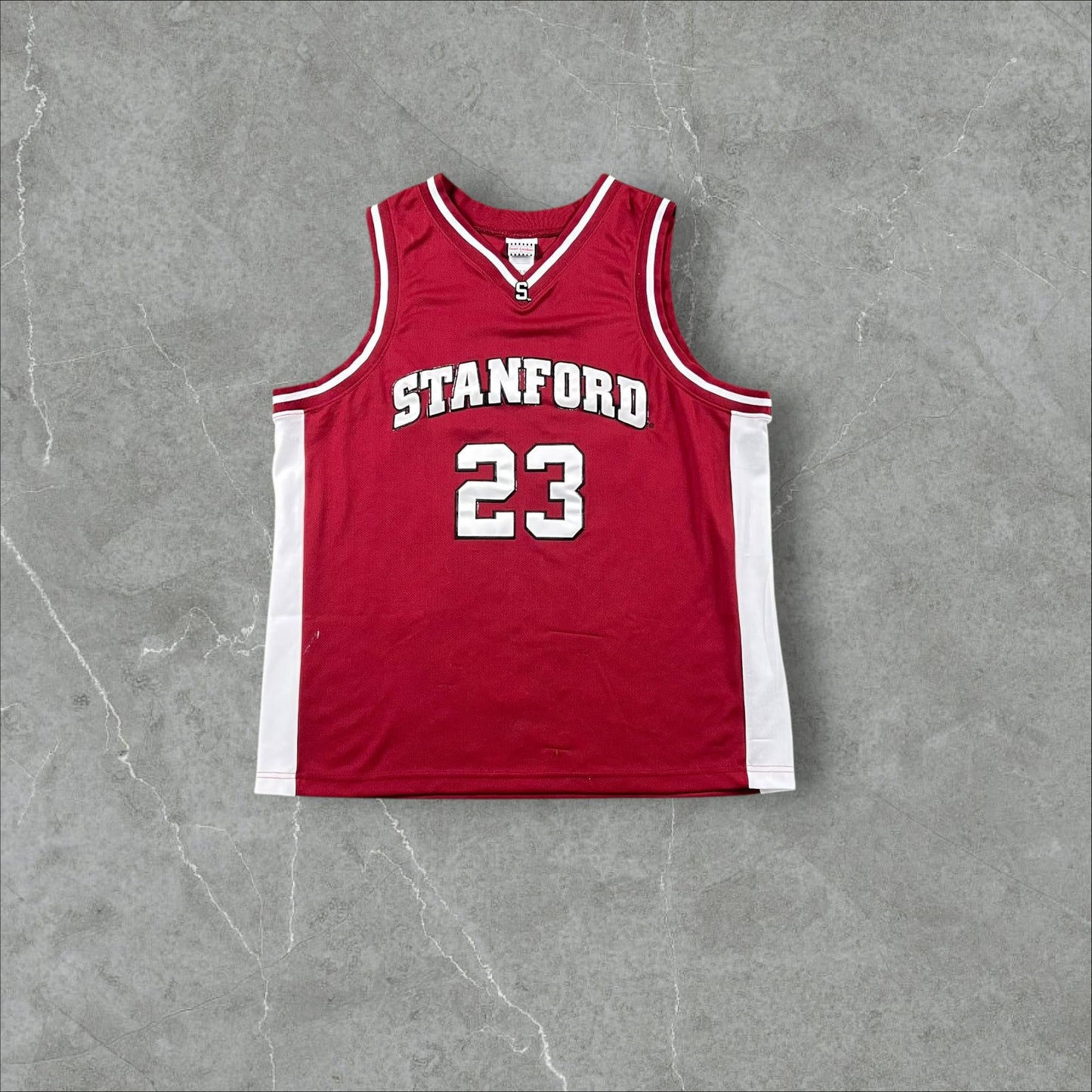 Jersey vintage Foot Locker Stanford Cardinal #23 NCAA Vintage Dressing