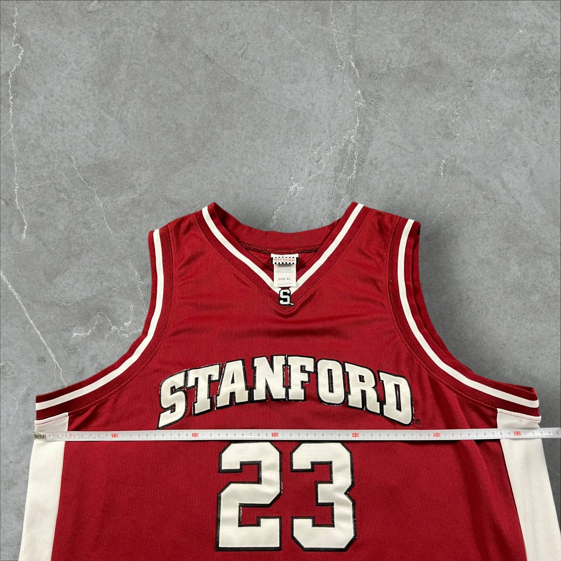 Jersey vintage Foot Locker Stanford Cardinal #23 NCAA Vintage Dressing