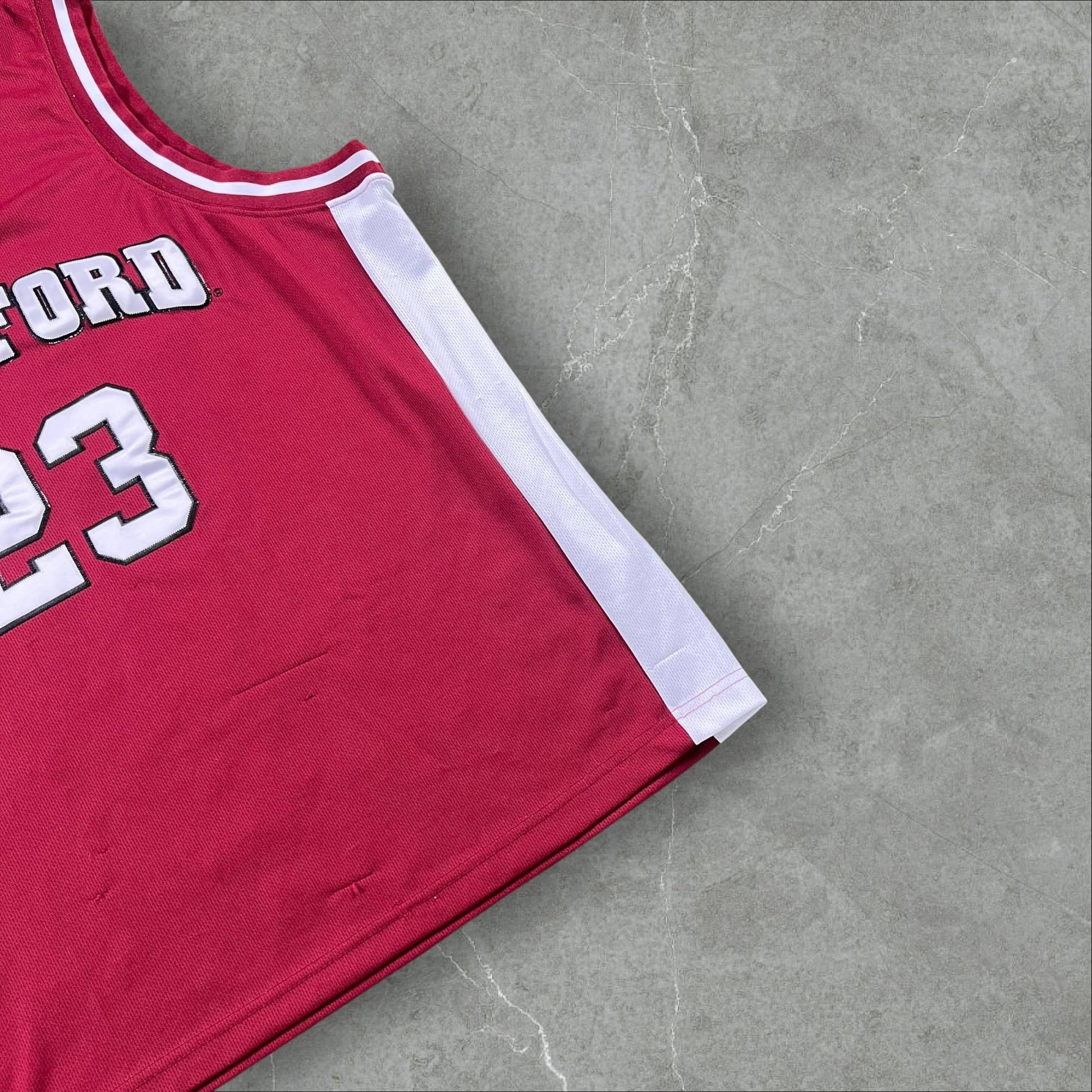 Jersey vintage Foot Locker Stanford Cardinal #23 NCAA Vintage Dressing