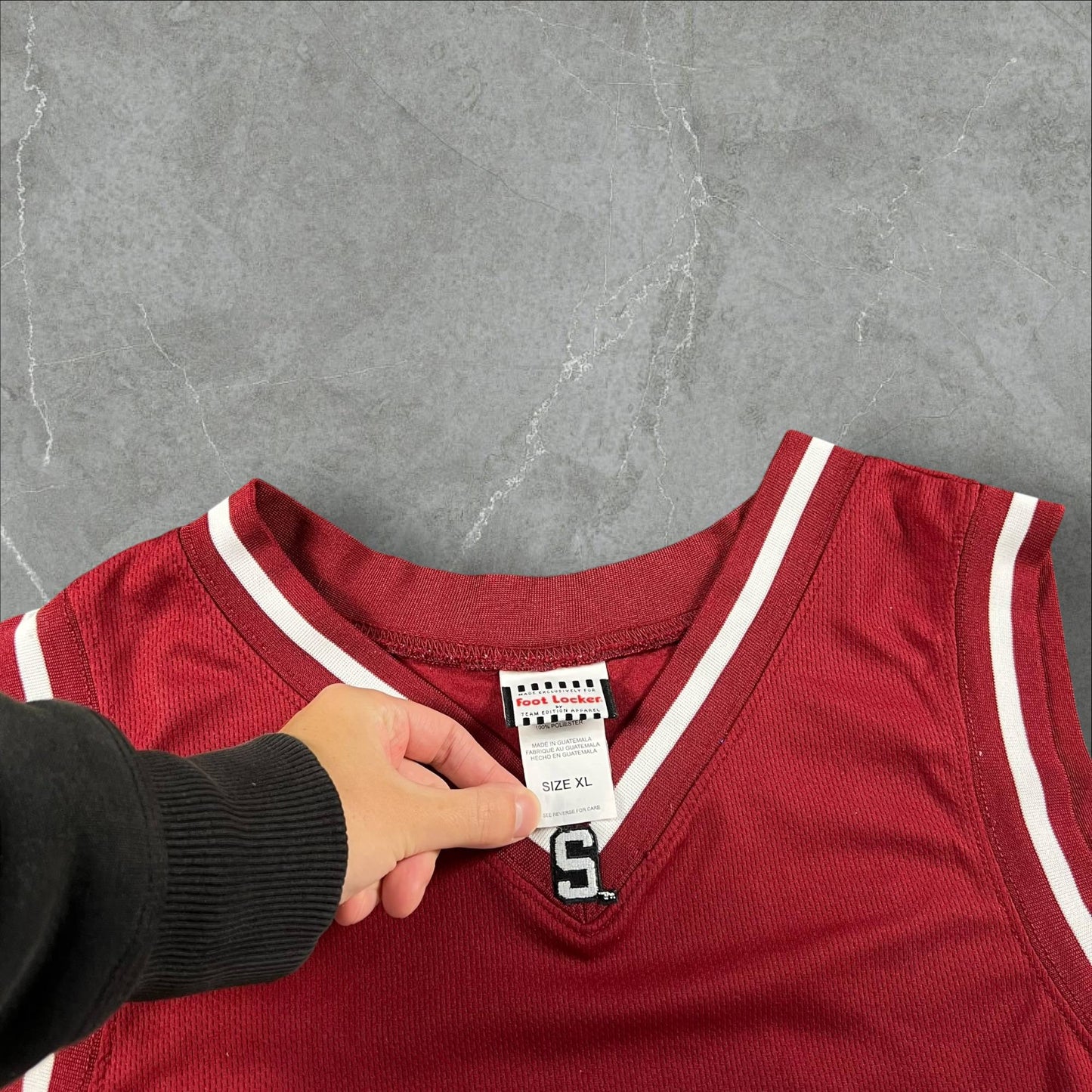 Jersey vintage Foot Locker Stanford Cardinal #23 NCAA Vintage Dressing