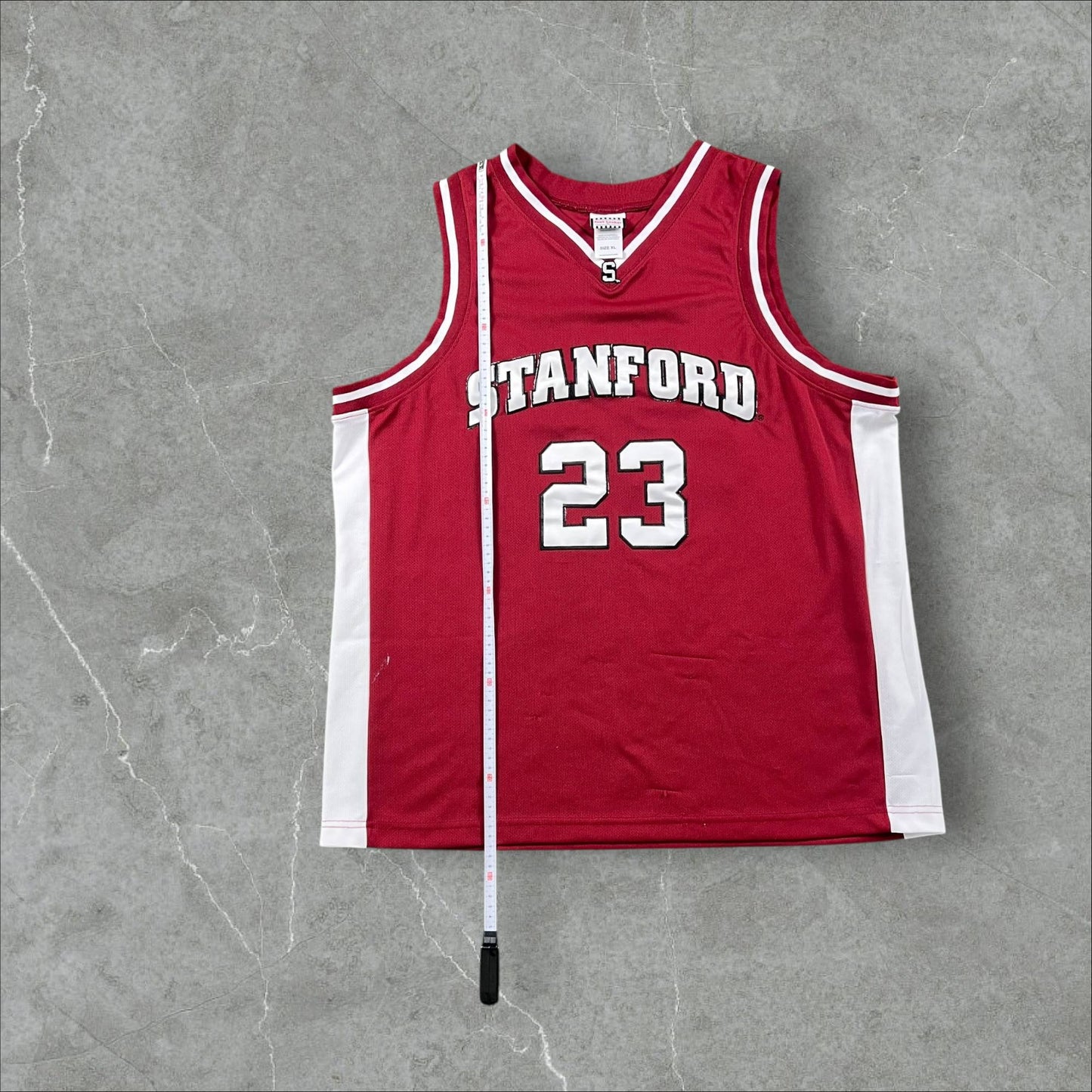 Jersey vintage Foot Locker Stanford Cardinal #23 NCAA Vintage Dressing