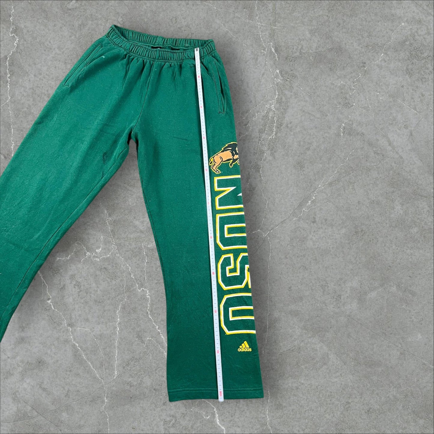 Pantaloni tuta Adidas x North Dakota State University Bison football Adidas