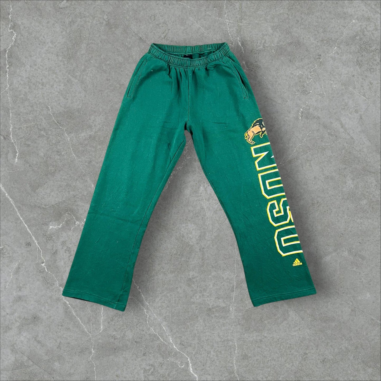 Pantaloni tuta Adidas x North Dakota State University Bison football Adidas