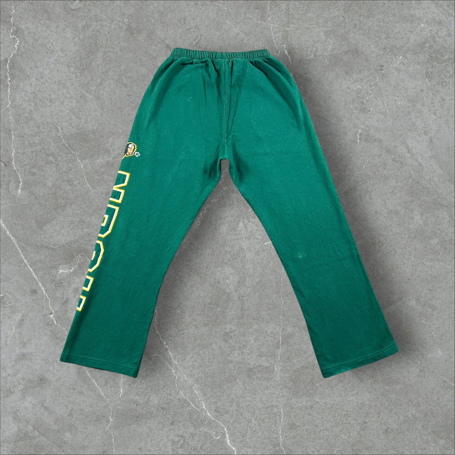 Pantaloni tuta Adidas x North Dakota State University Bison football Adidas