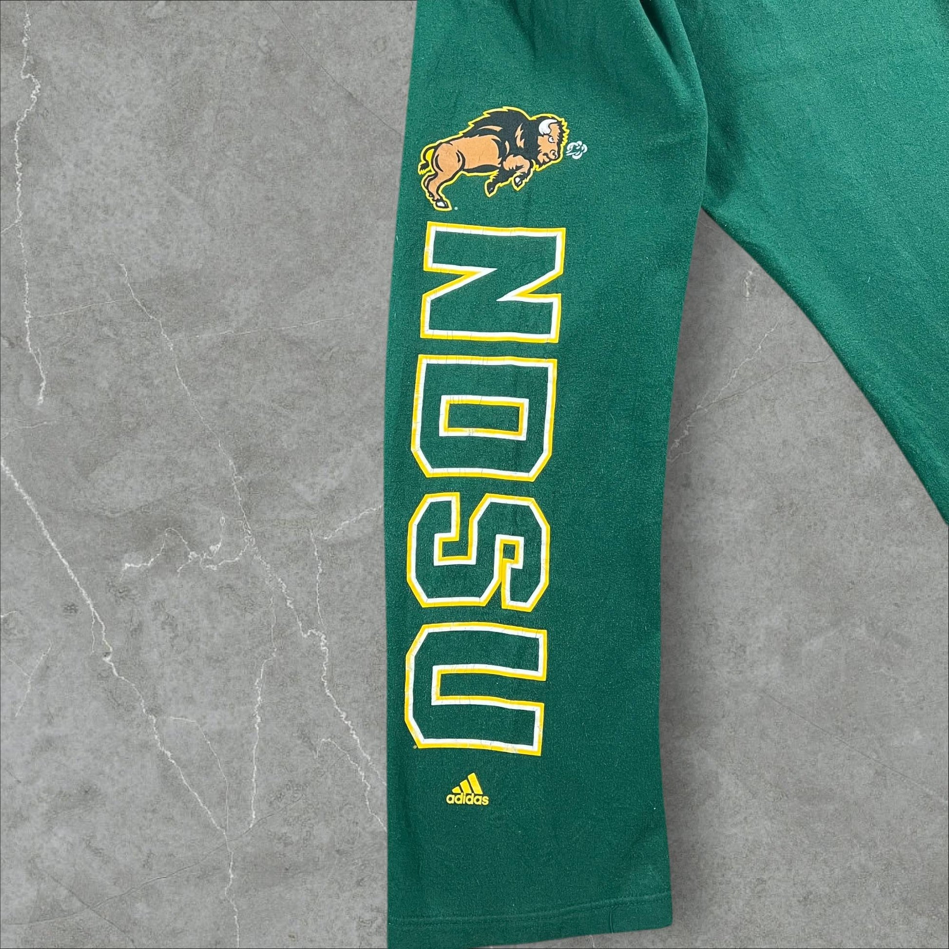 Pantaloni tuta Adidas x North Dakota State University Bison football Adidas