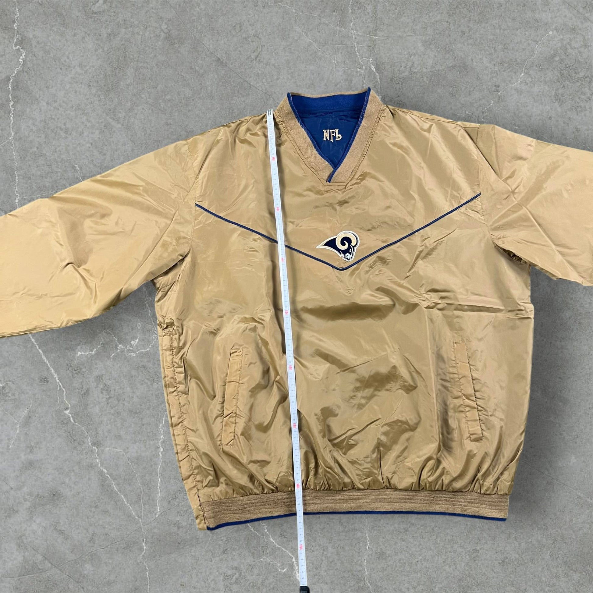 Giacca reversibile NFL St. Louis Rams NFL