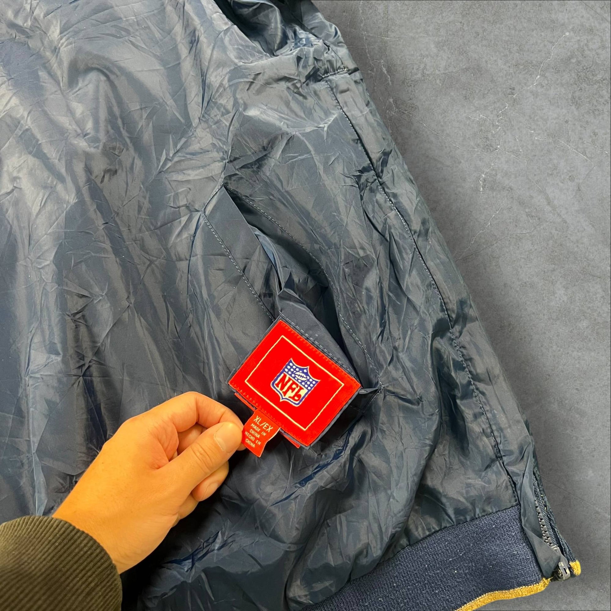 Giacca reversibile NFL St. Louis Rams NFL