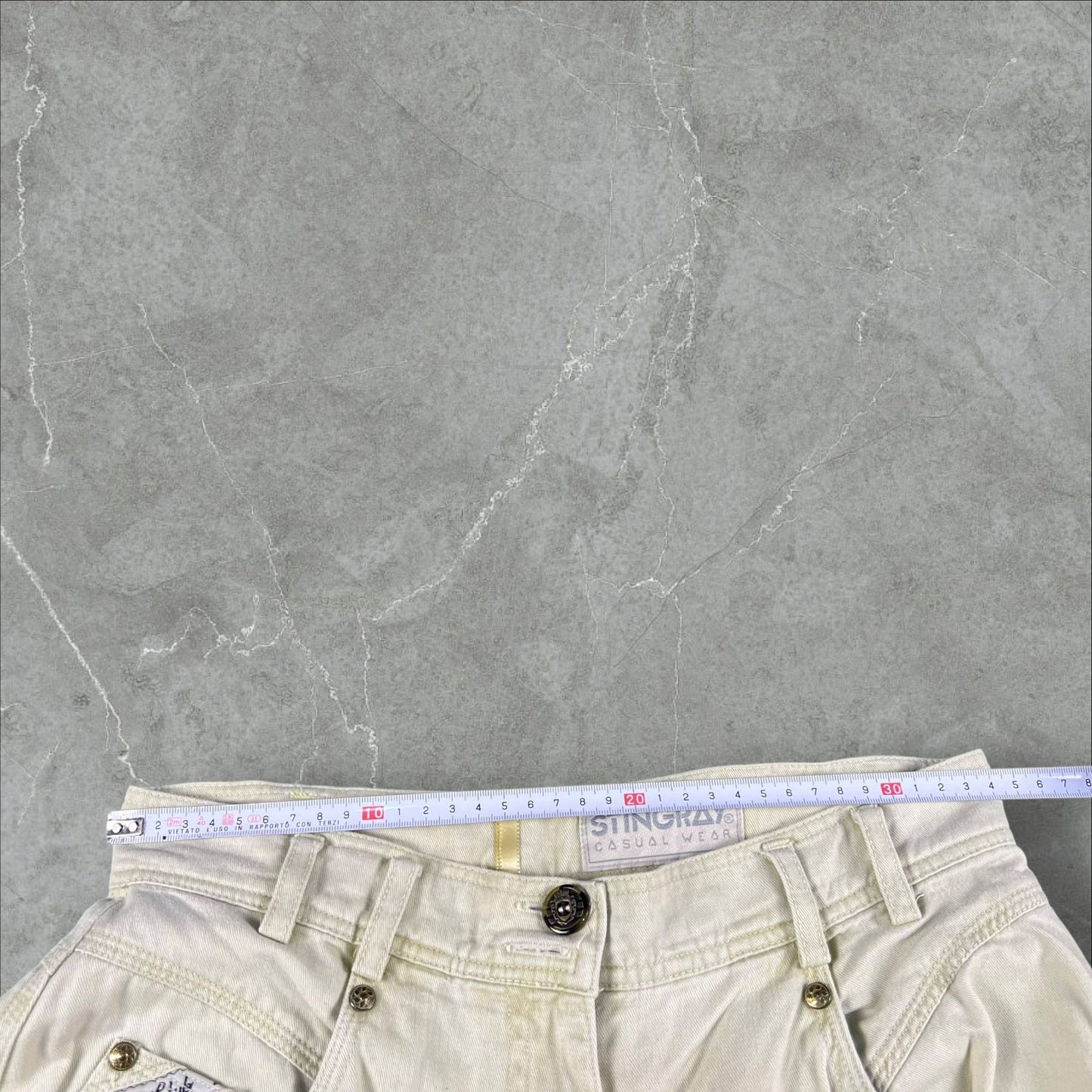 Jeans vintage Y2K Stingray Casual Wear Cotton Club Vintage Dressing