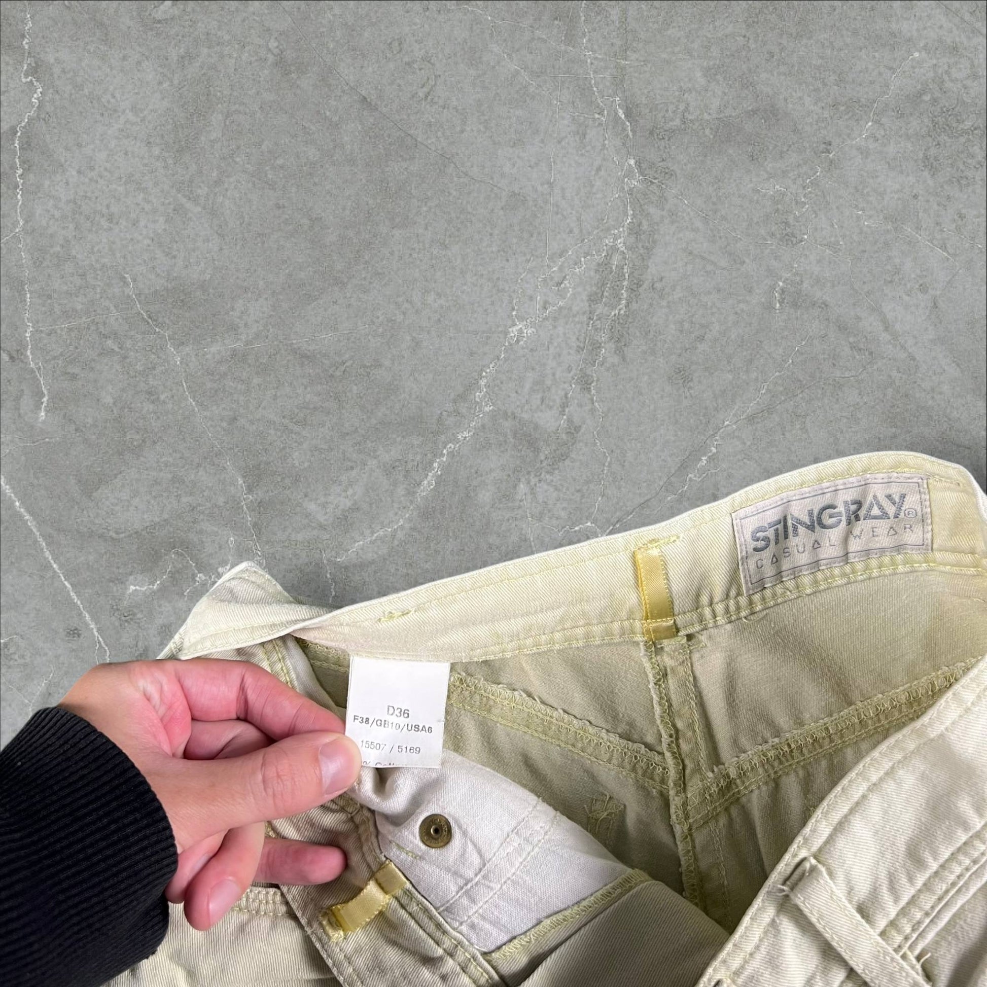 Jeans vintage Y2K Stingray Casual Wear Cotton Club Vintage Dressing