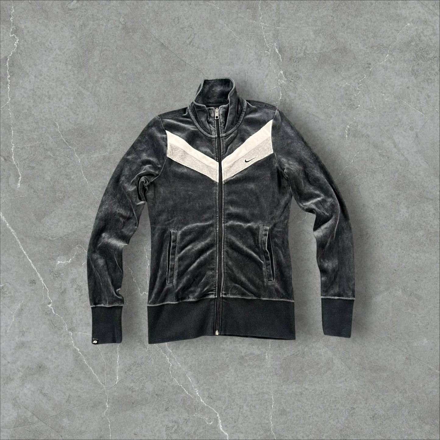 Felpa Nike The Athletic Dept in velluto Nike