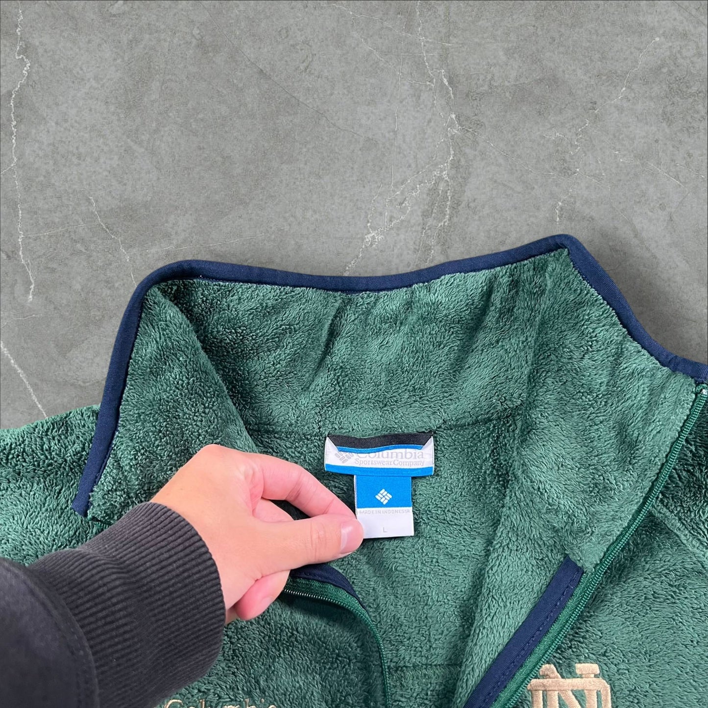 Pile Columbia Notre Dame Columbia