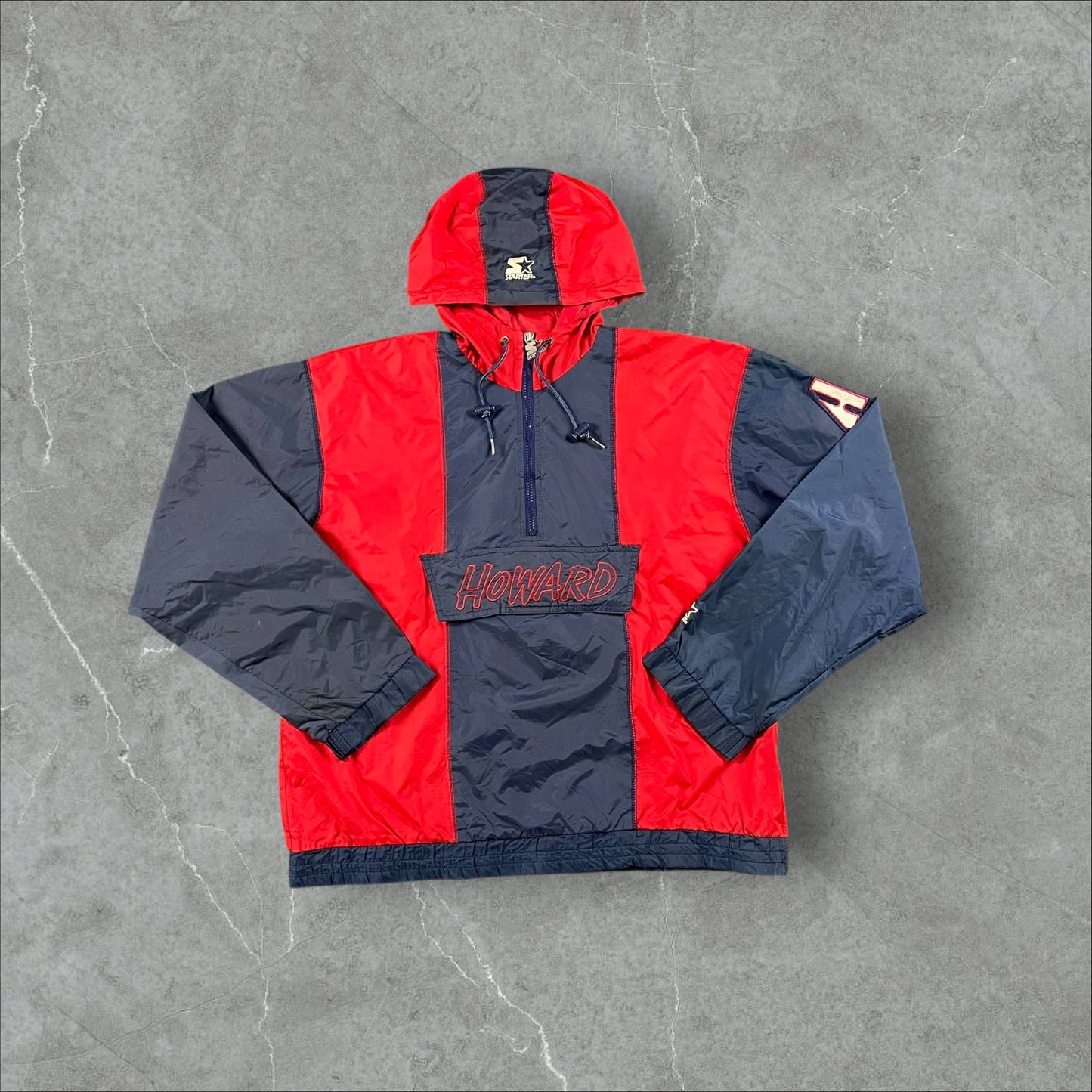 Giacca a vento Starter Howard University Bison Starter