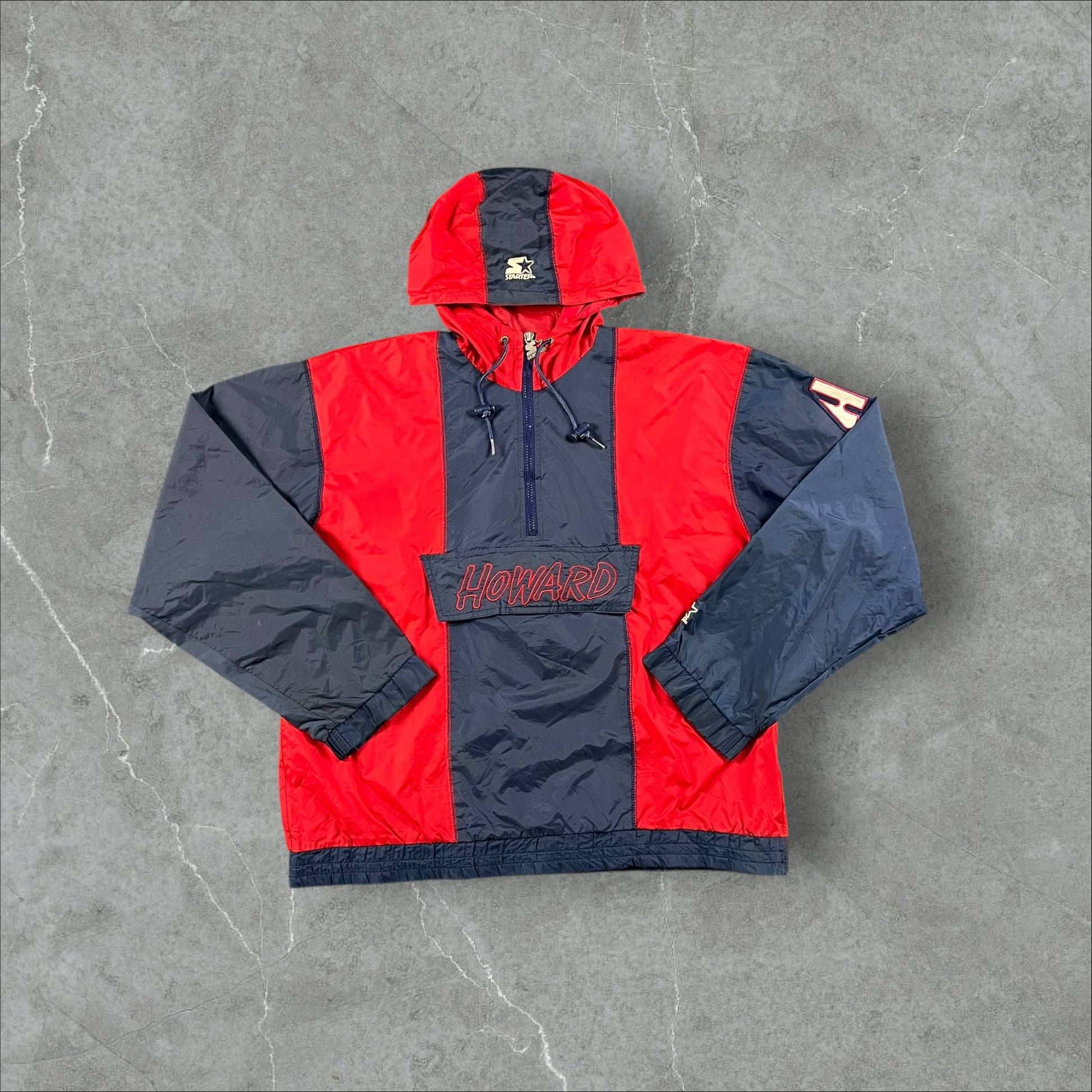 Giacca a vento Starter Howard University Bison Starter