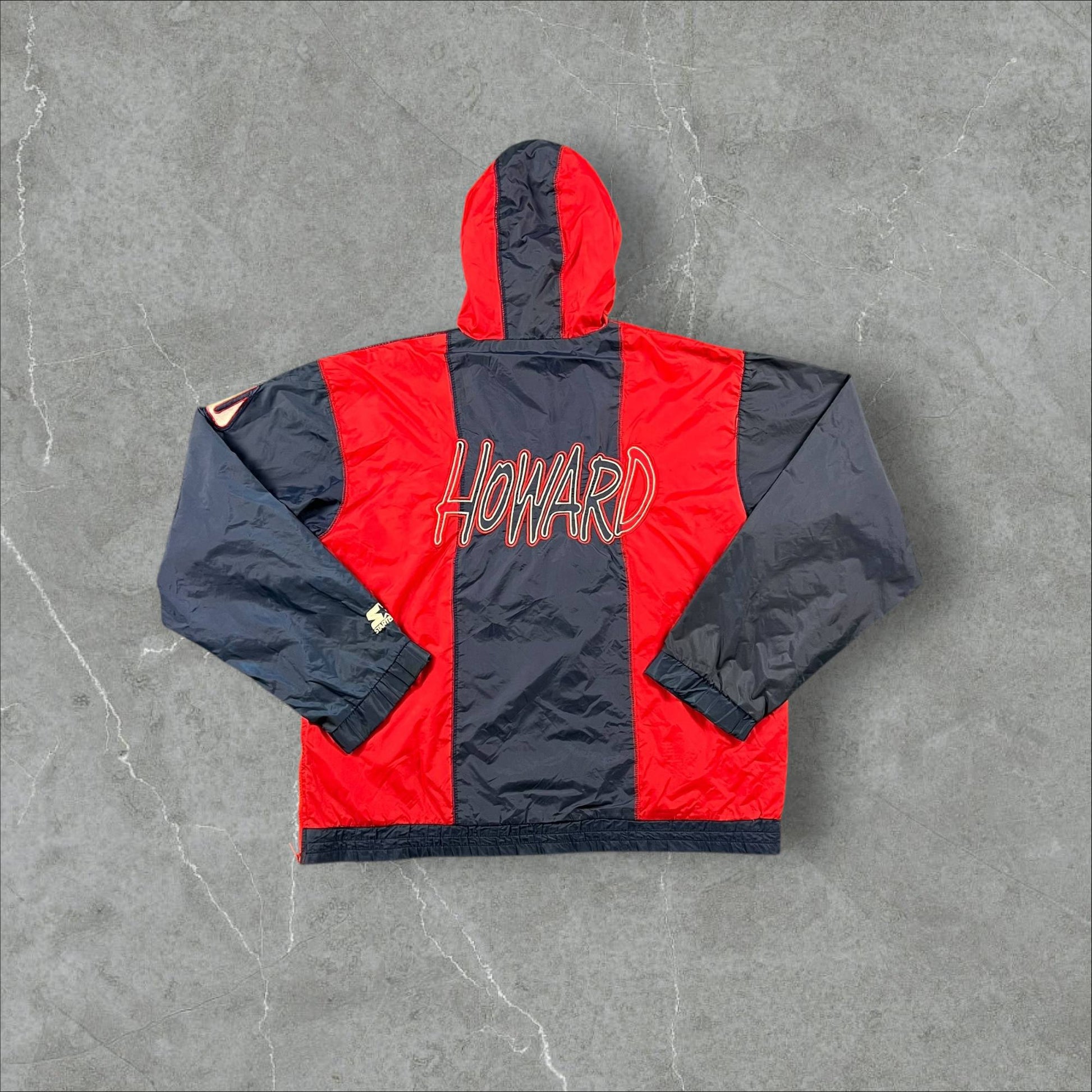 Giacca a vento Starter Howard University Bison Starter