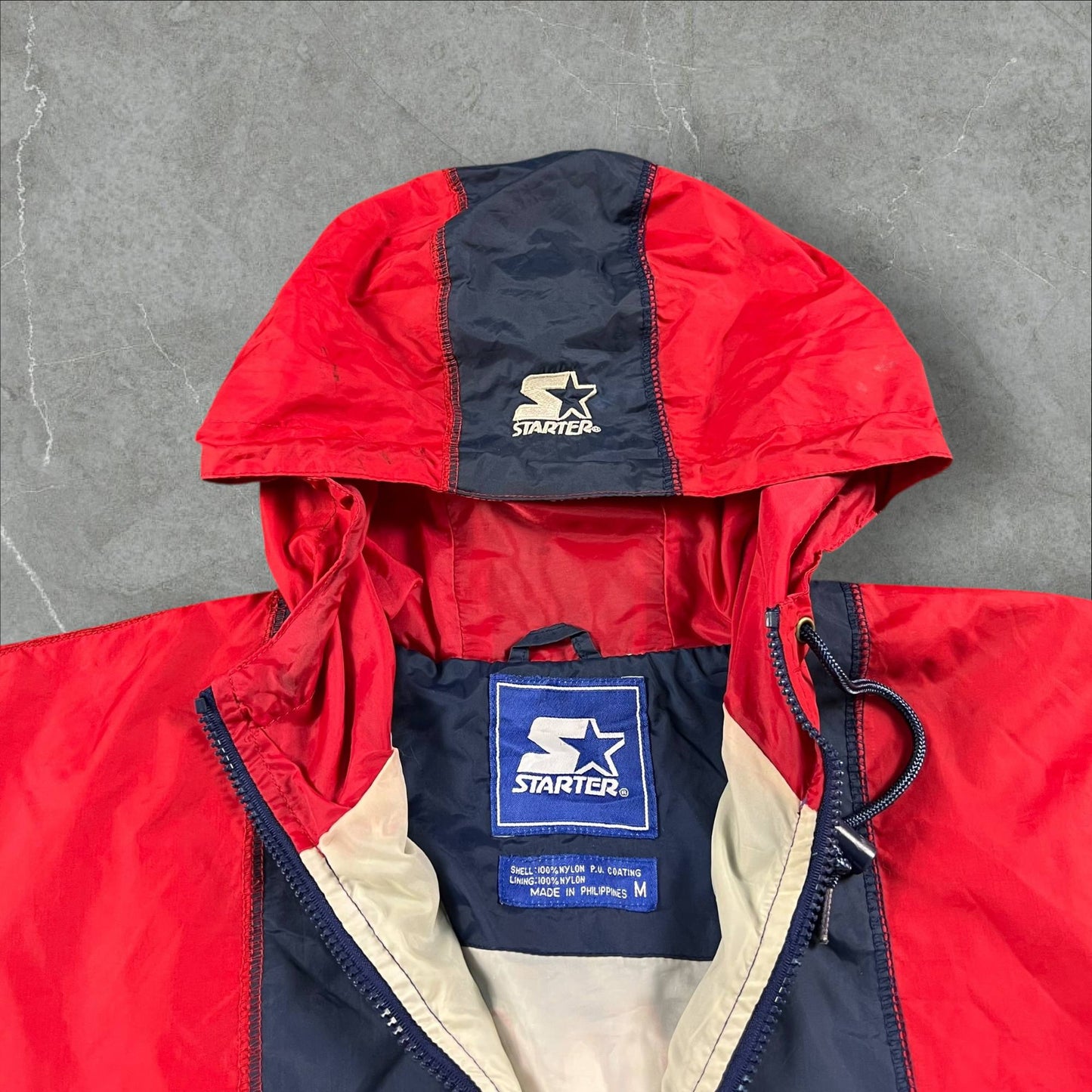 Giacca a vento Starter Howard University Bison Starter