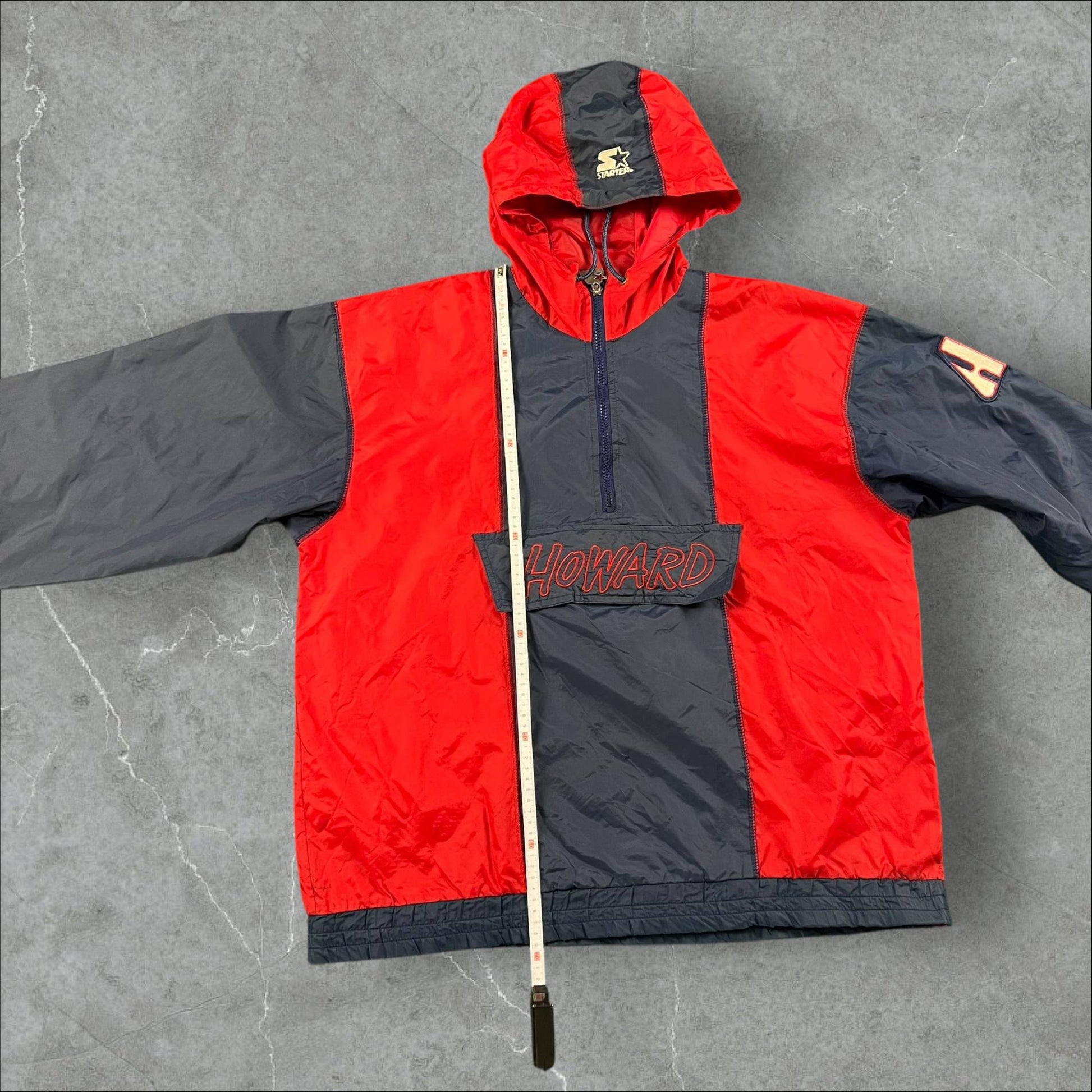 Giacca a vento Starter Howard University Bison Starter