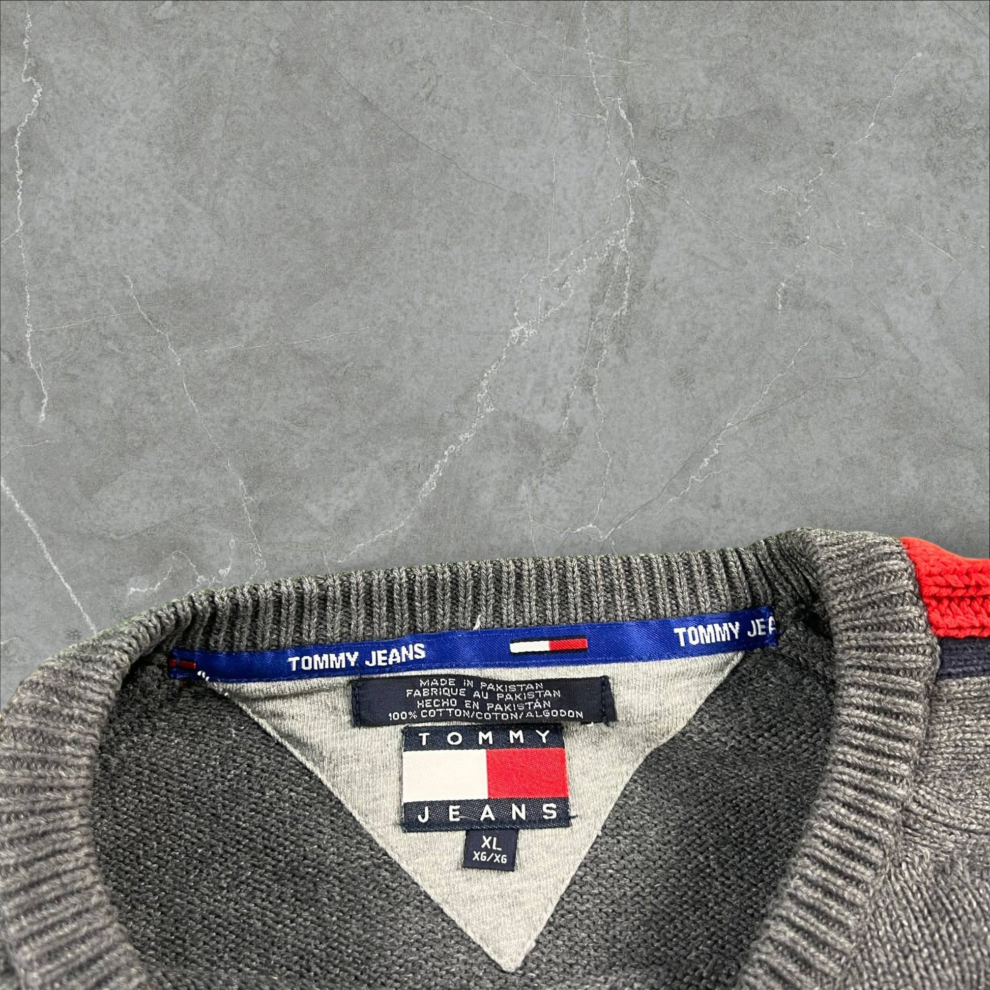 Maglione vintage Tommy Hilfiger Jeans Y2K Tommy Hilfiger