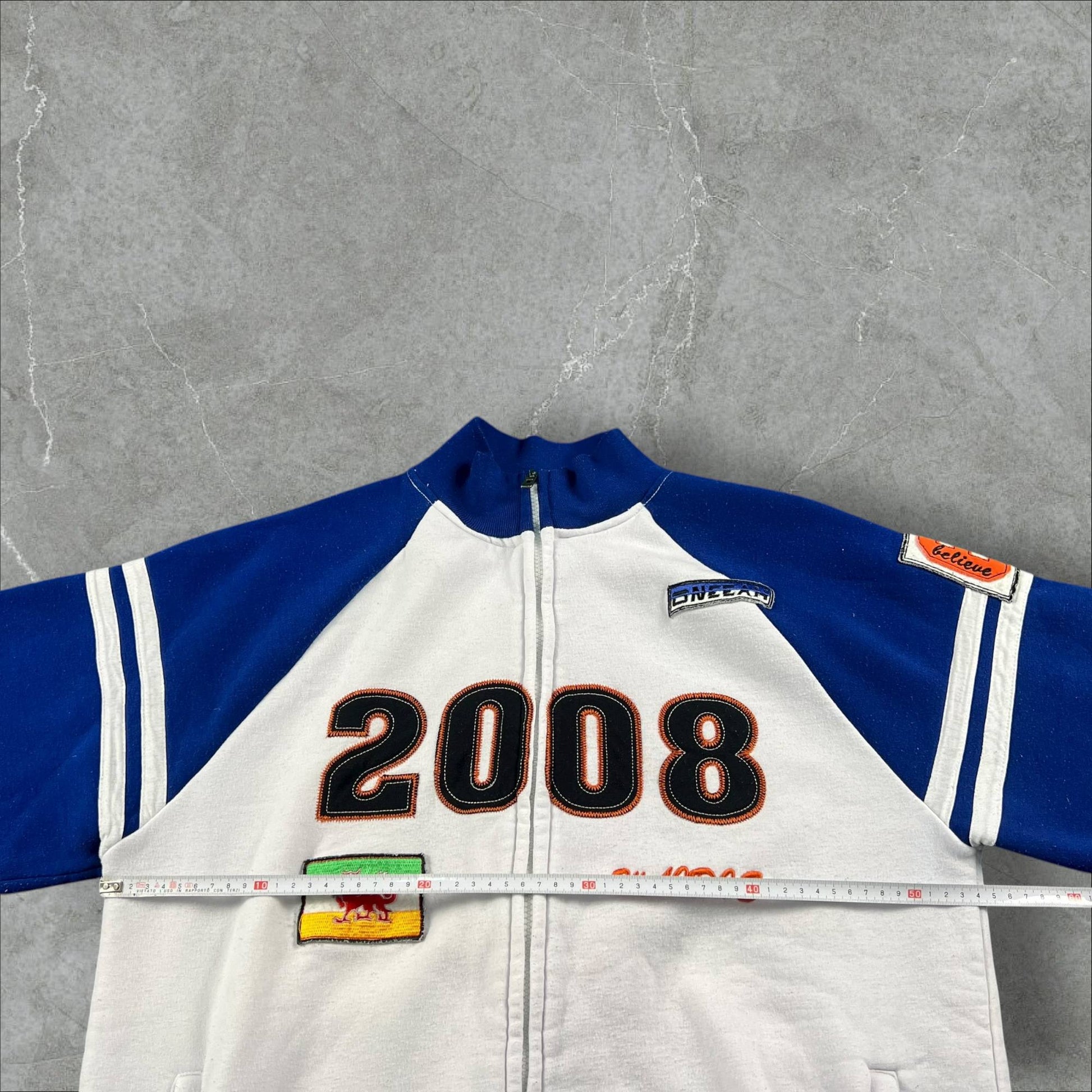 Felpa vintage Galles 2008 Vintage Dressing