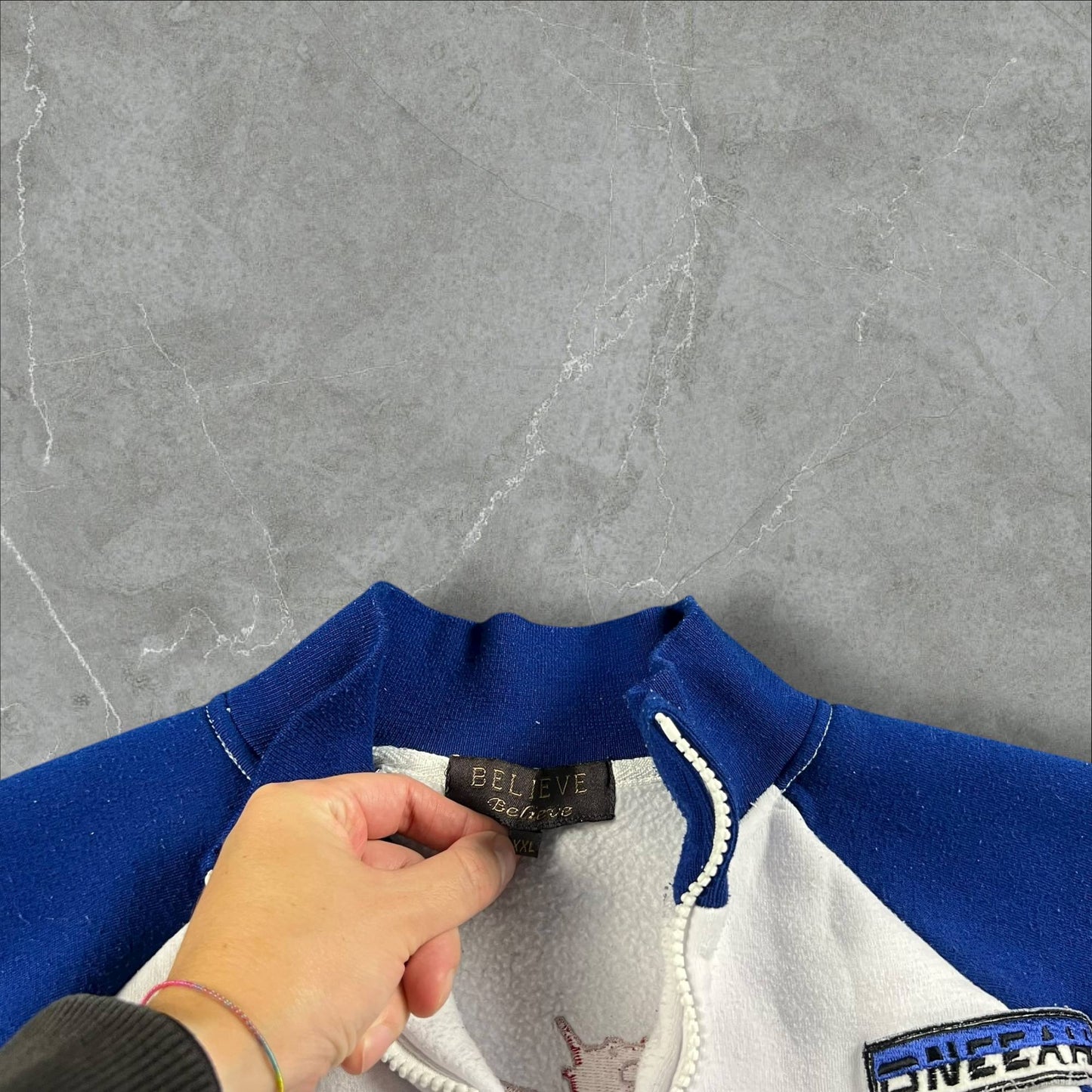 Felpa vintage Galles 2008 Vintage Dressing