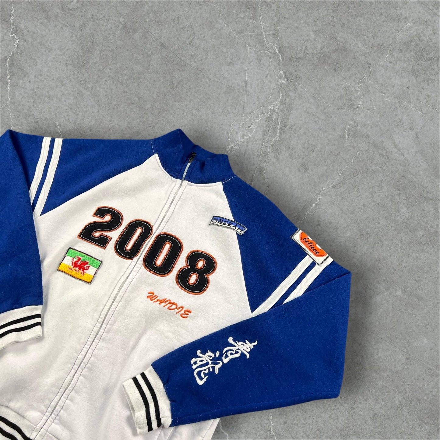 Felpa vintage Galles 2008 Vintage Dressing