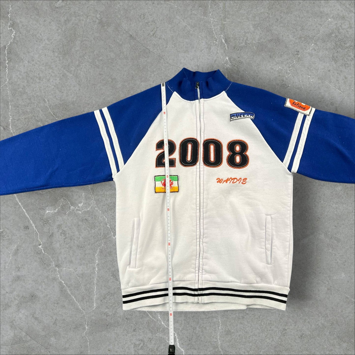 Felpa vintage Galles 2008 Vintage Dressing