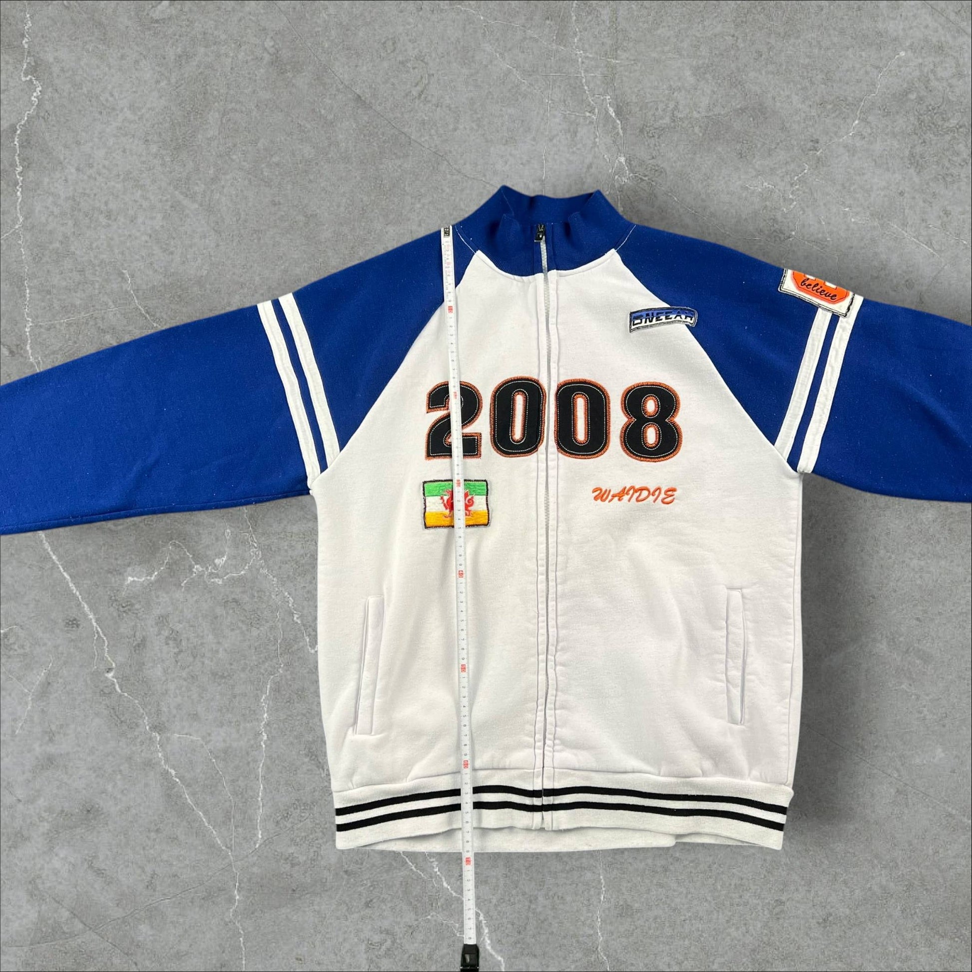 Felpa vintage Galles 2008 Vintage Dressing