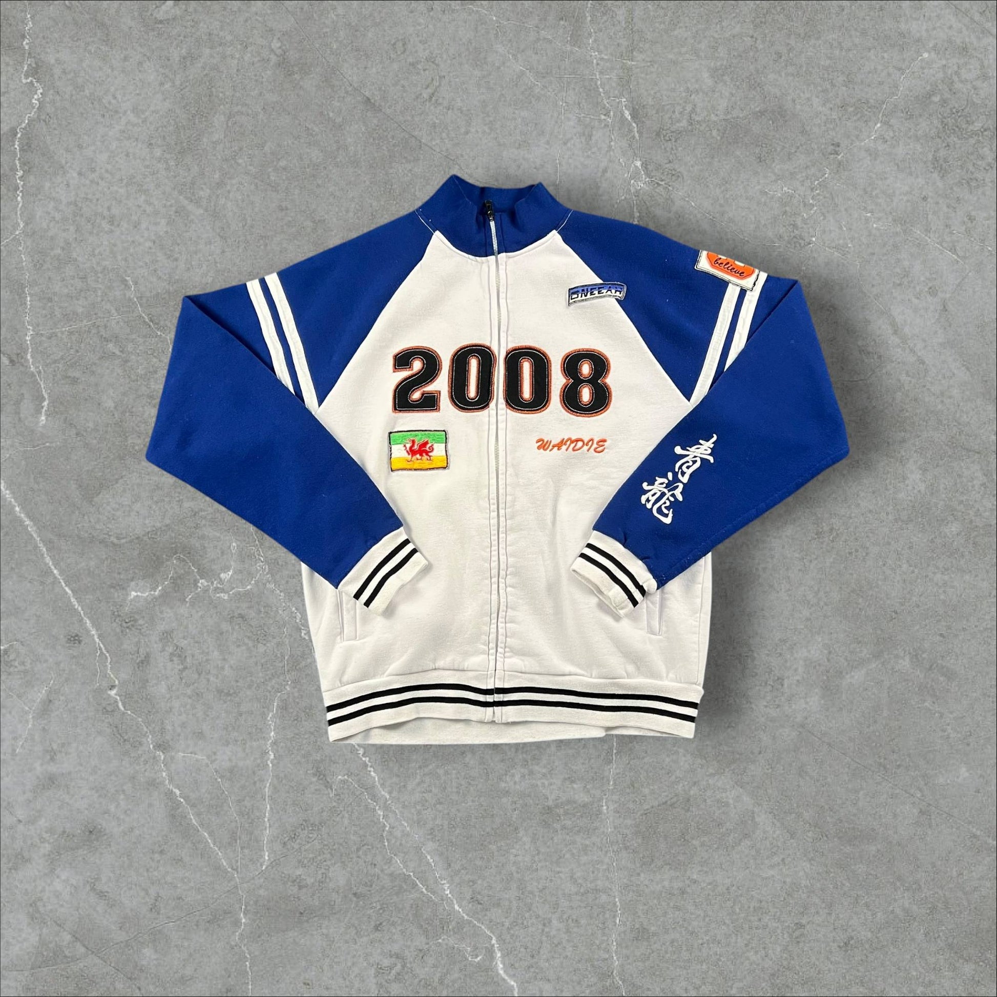 Felpa vintage Galles 2008 Vintage Dressing