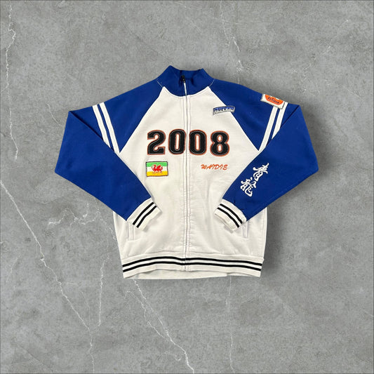 Felpa vintage Galles 2008 Vintage Dressing