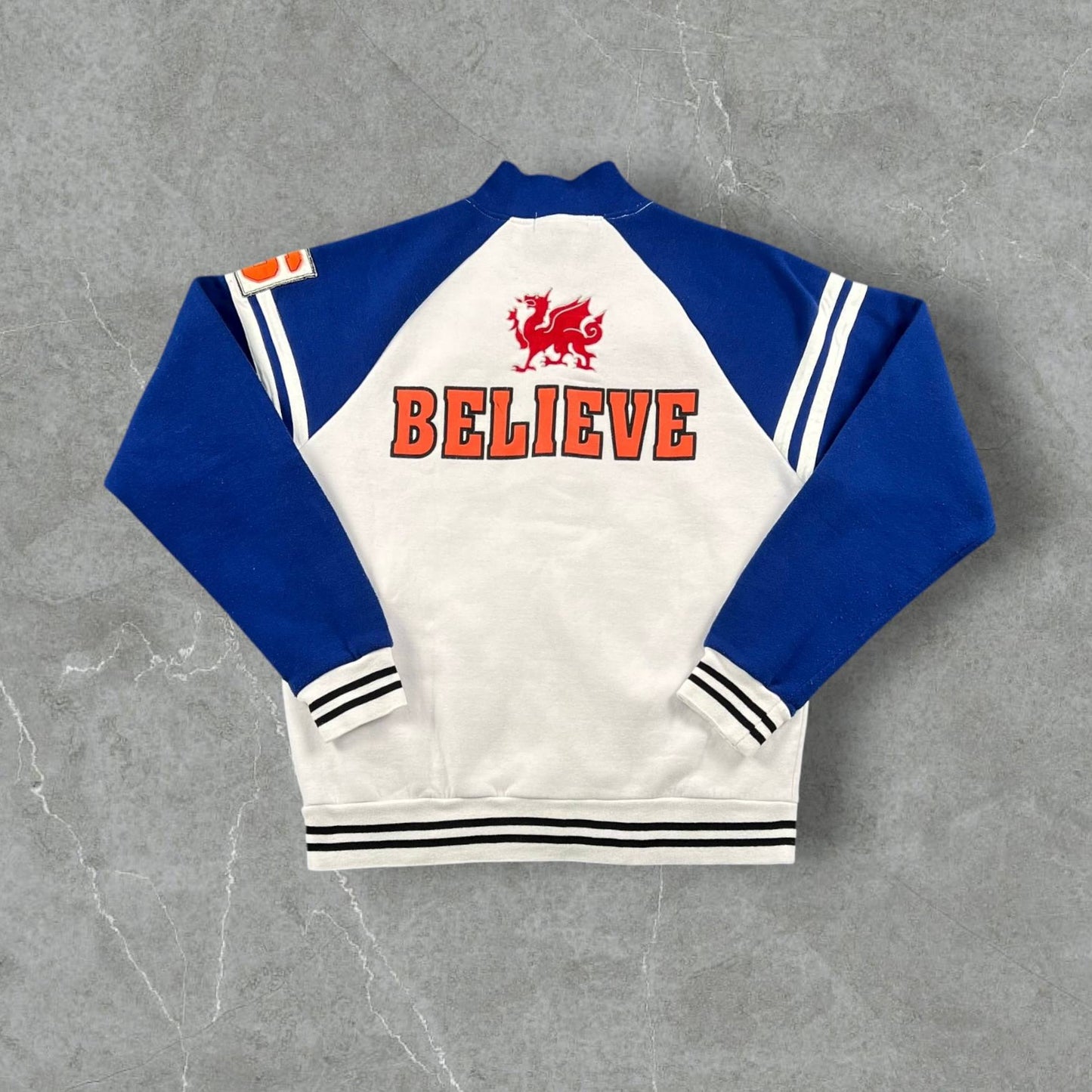 Felpa vintage Galles 2008 Vintage Dressing