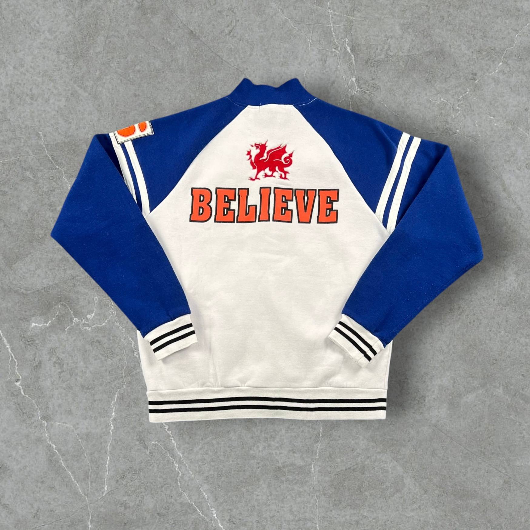 Felpa vintage Galles 2008 Vintage Dressing