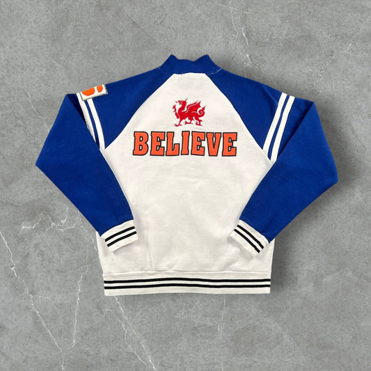 Felpa vintage Galles 2008 Vintage Dressing