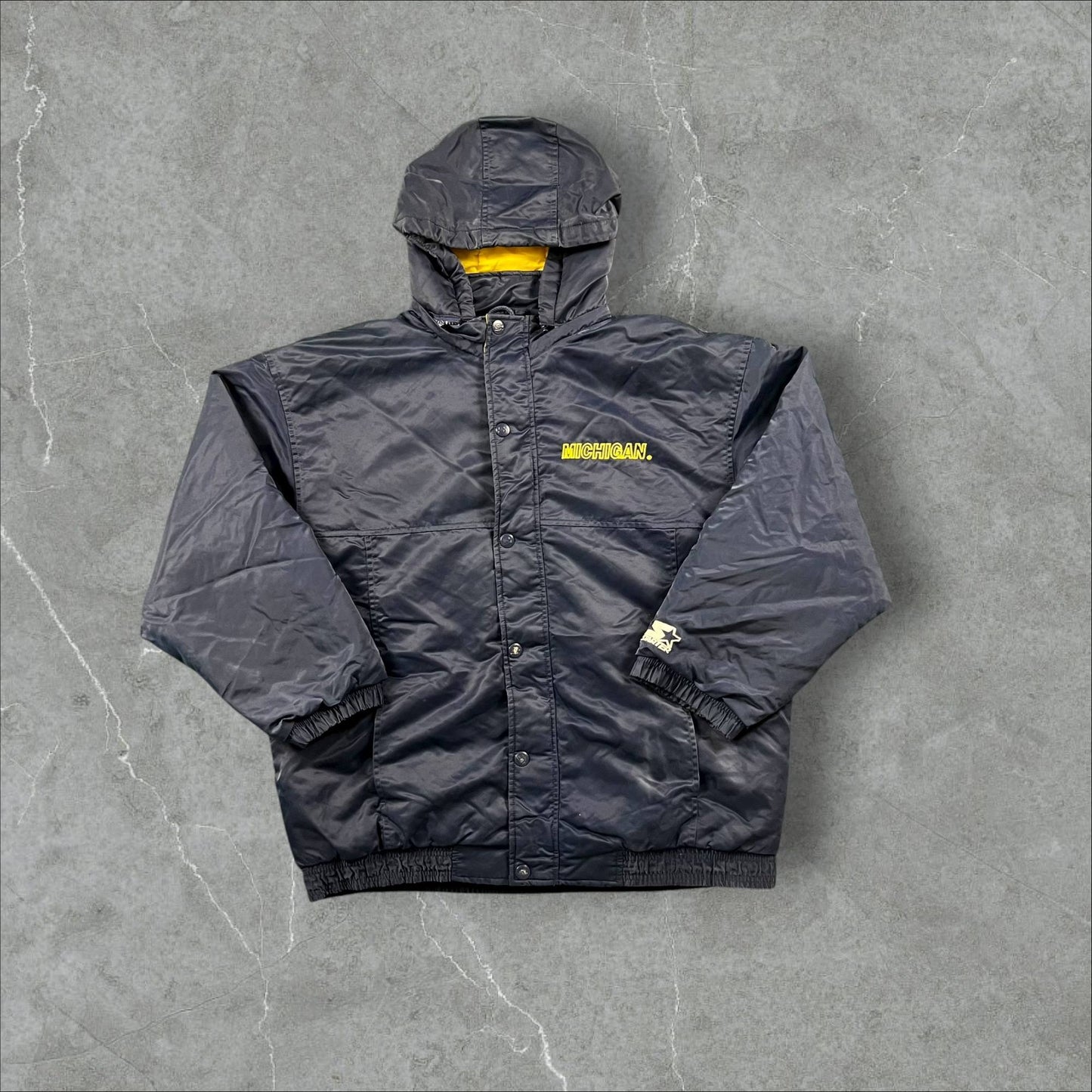 Giubbotto vintage Starter NCAA Michigan Wolverines Starter