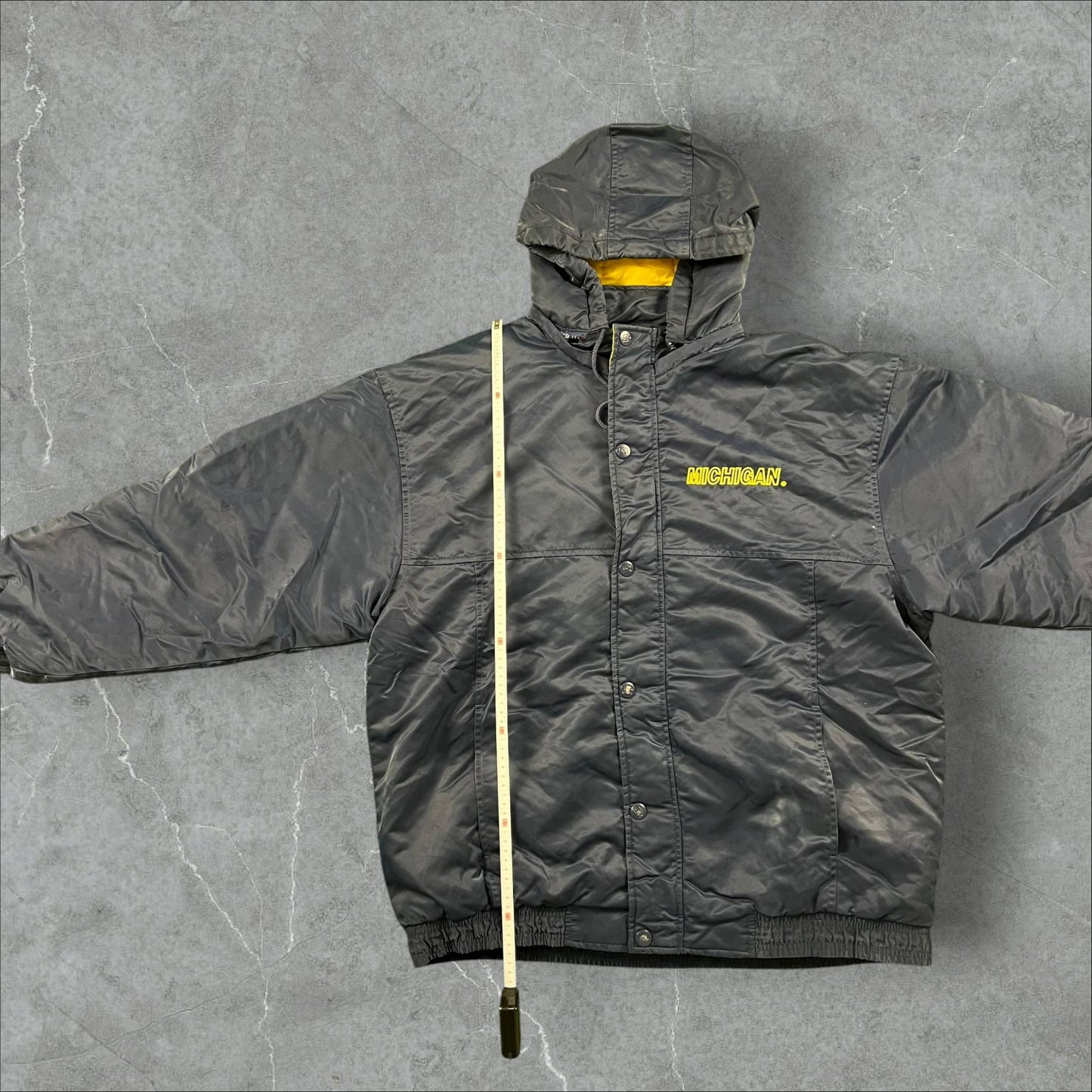 Giubbotto vintage Starter NCAA Michigan Wolverines Starter