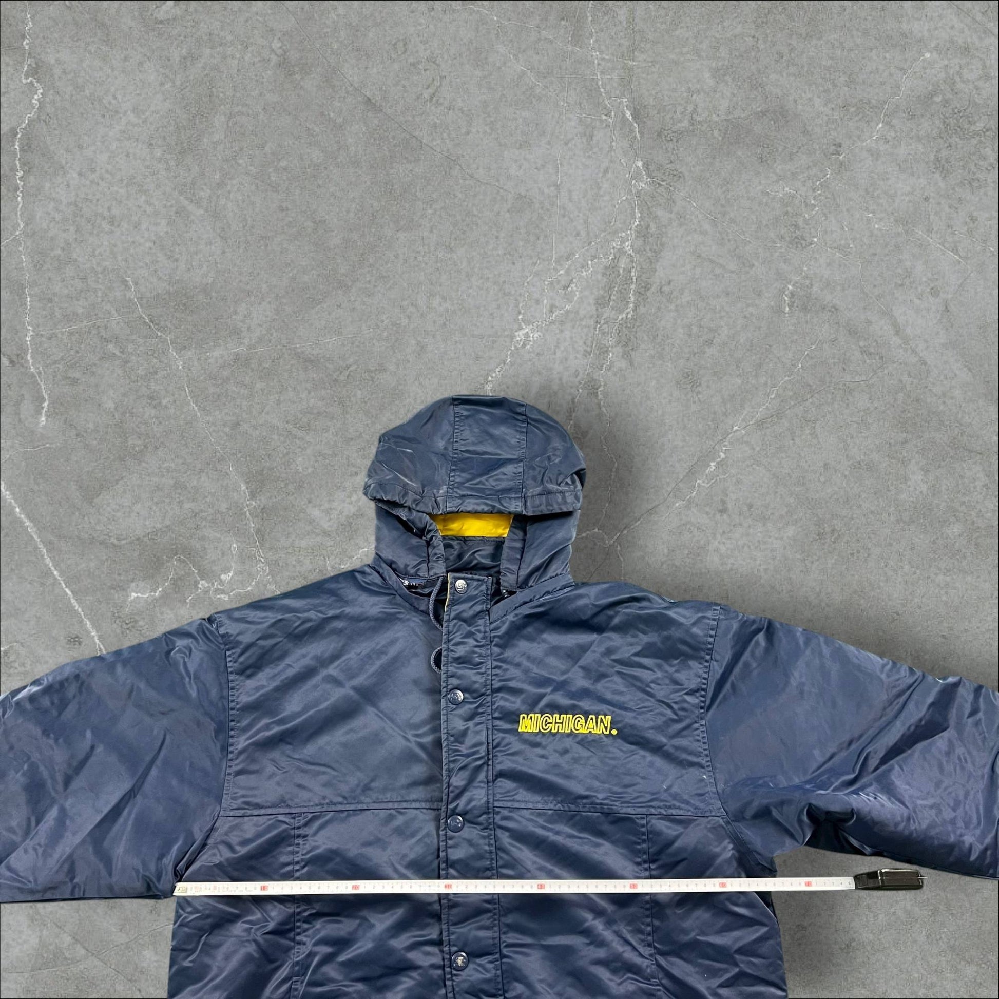 Giubbotto vintage Starter NCAA Michigan Wolverines Starter