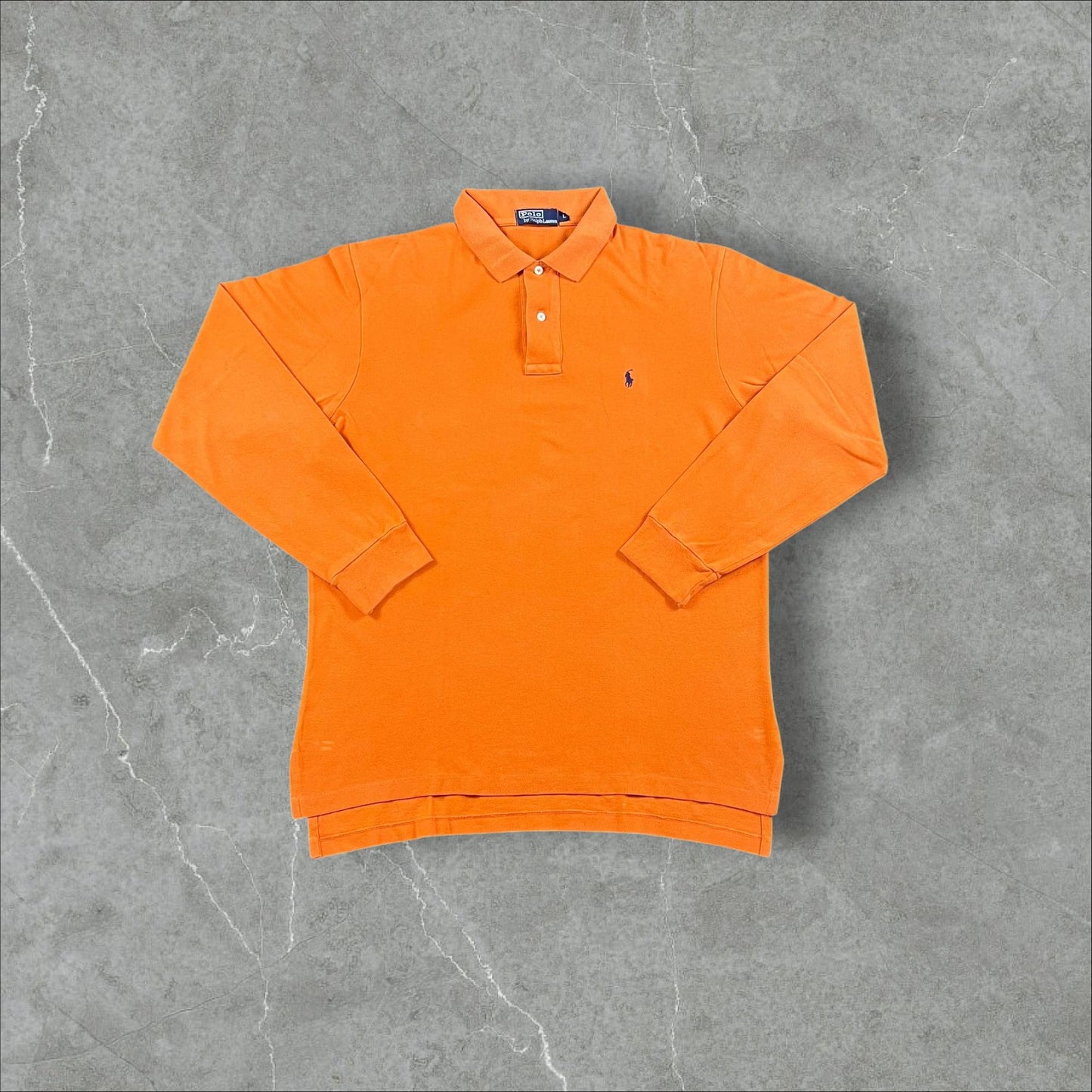 Polo Ralph Lauren vintage a maniche lunghe Ralph Lauren